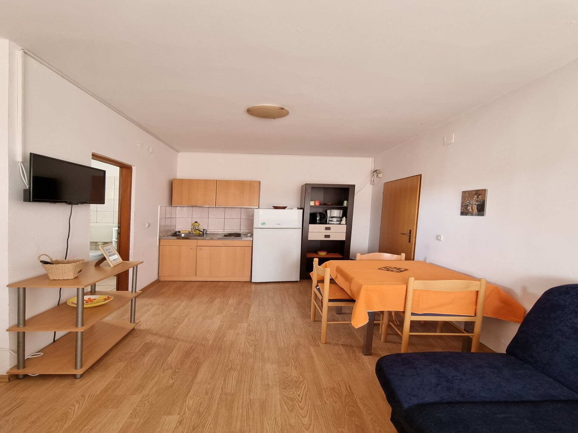 Op 500 m van het strand: Studio appartement in Biograd na Moru - foto 3