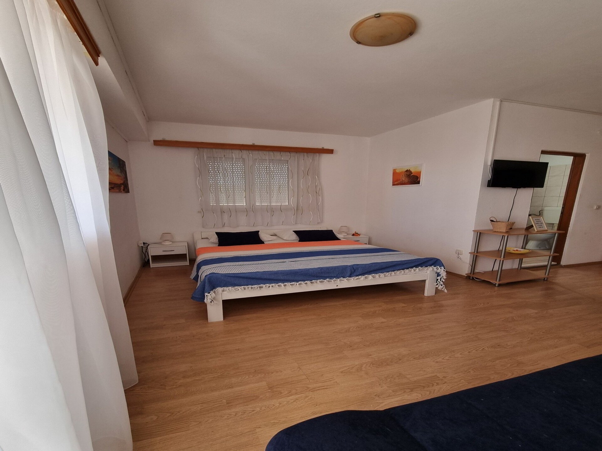 Op 500 m van het strand: Studio appartement in Biograd na Moru - foto 4