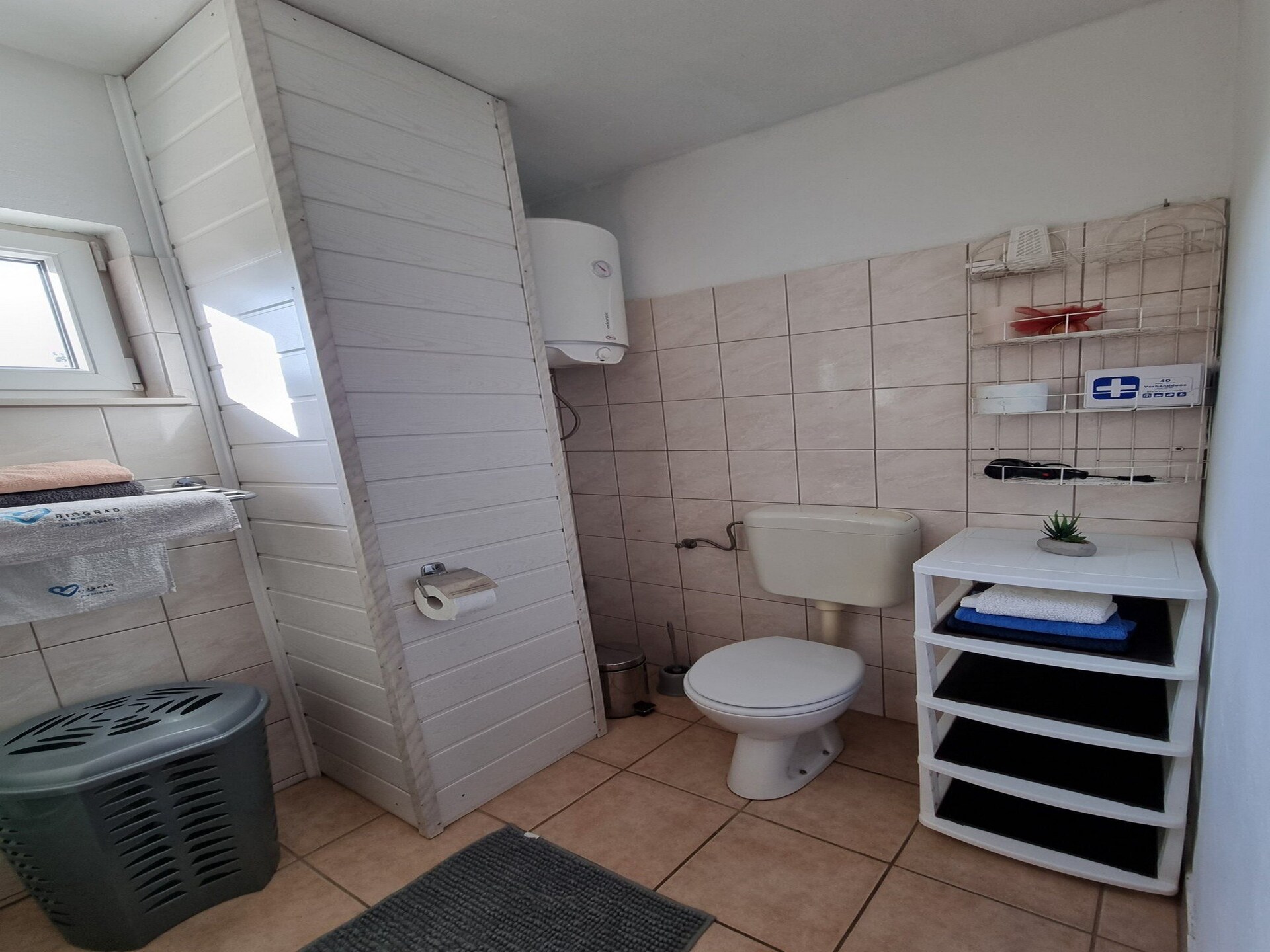 Op 500 m van het strand: Studio appartement in Biograd na Moru - foto 5
