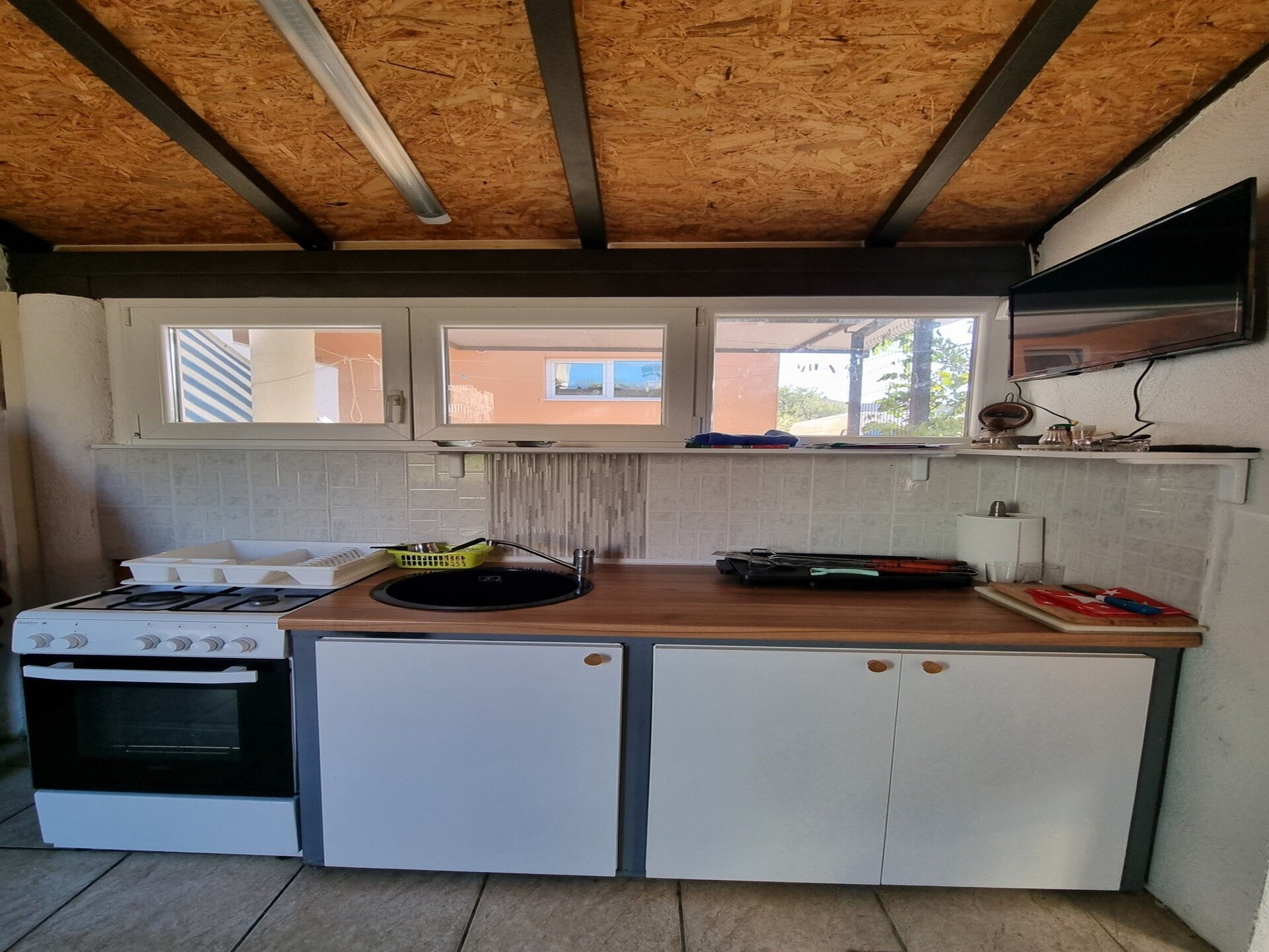 Op 500 m van het strand: Studio appartement in Biograd na Moru - foto 15