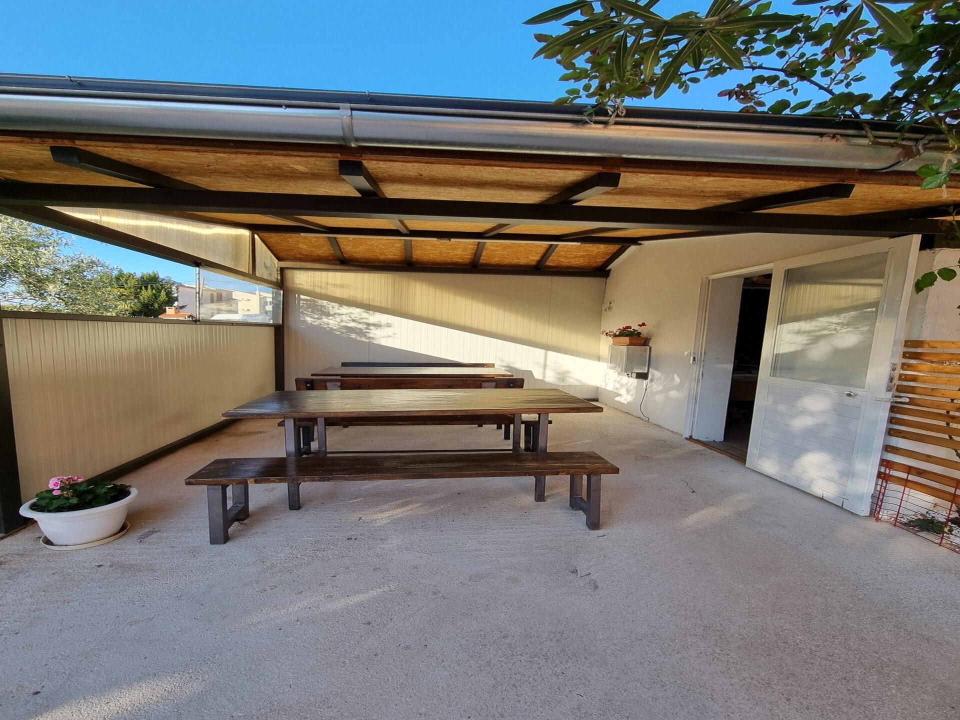Op 500 m van het strand: Studio appartement in Biograd na Moru - foto 12