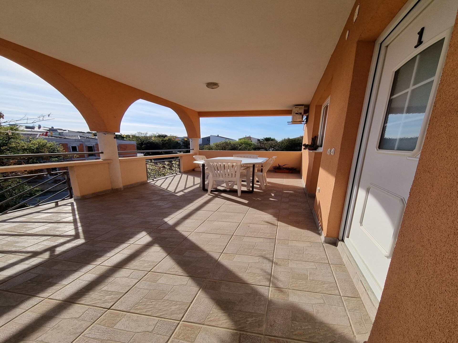 Op 500 m van het strand: Studio appartement in Biograd na Moru - foto 24