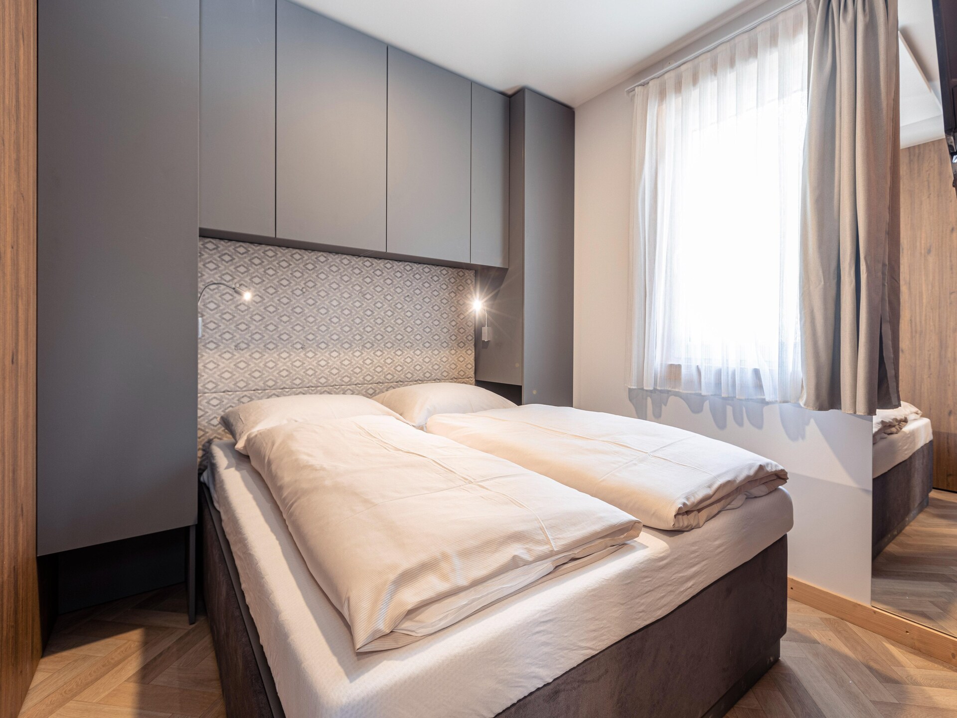 Modern vrijstaand chalet voor 6 aan de bosrand bij Nassfeld - foto 1