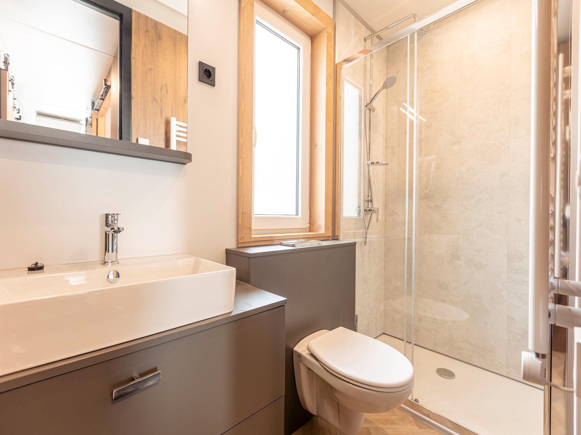 Modern vrijstaand chalet voor 6 aan de bosrand bij Nassfeld - foto 7