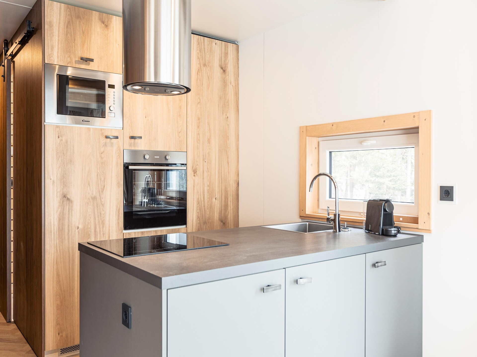 Modern vrijstaand chalet voor 6 aan de bosrand bij Nassfeld - foto 4