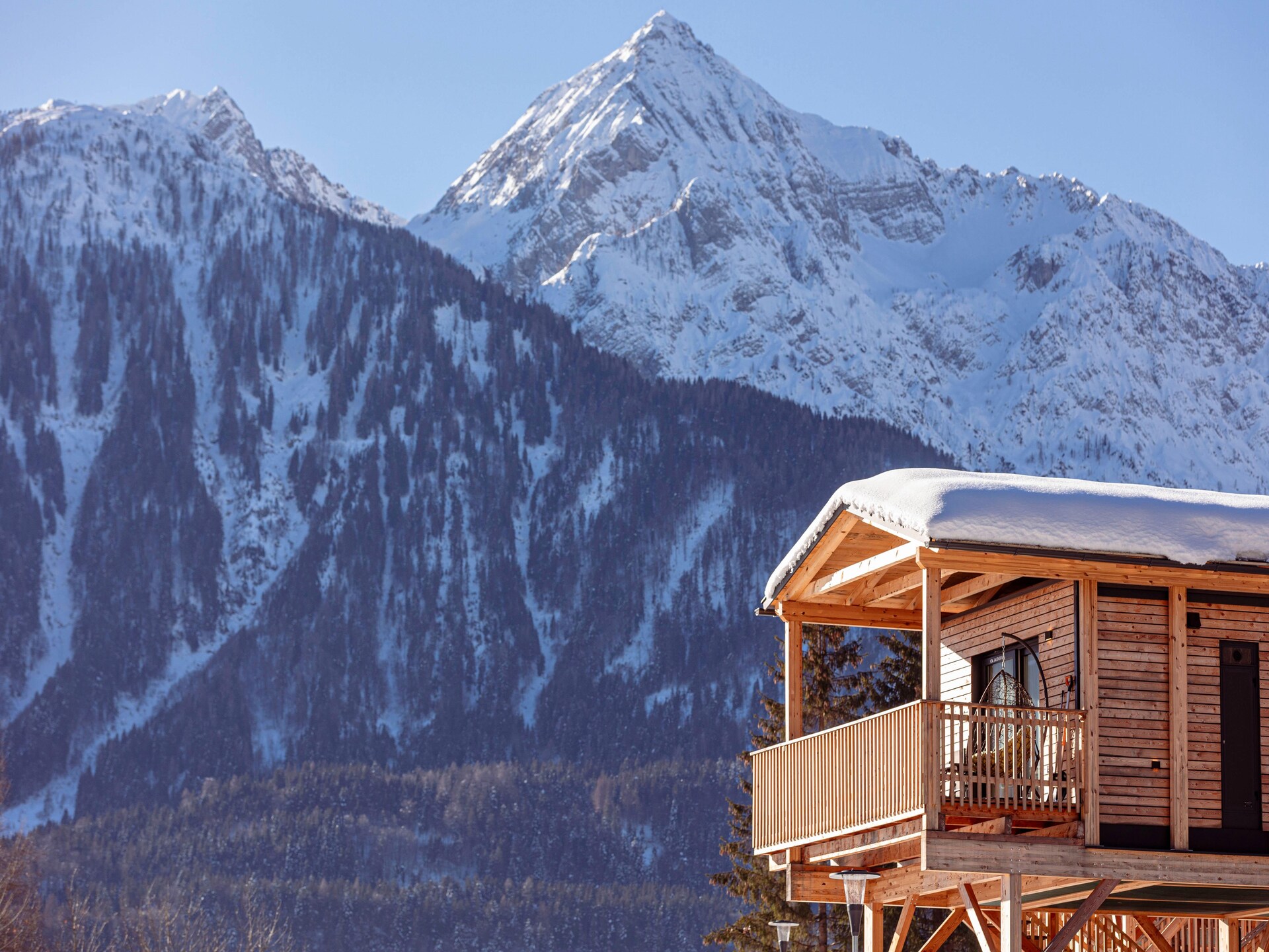 Modern vrijstaand chalet voor 6 aan de bosrand bij Nassfeld - foto 16