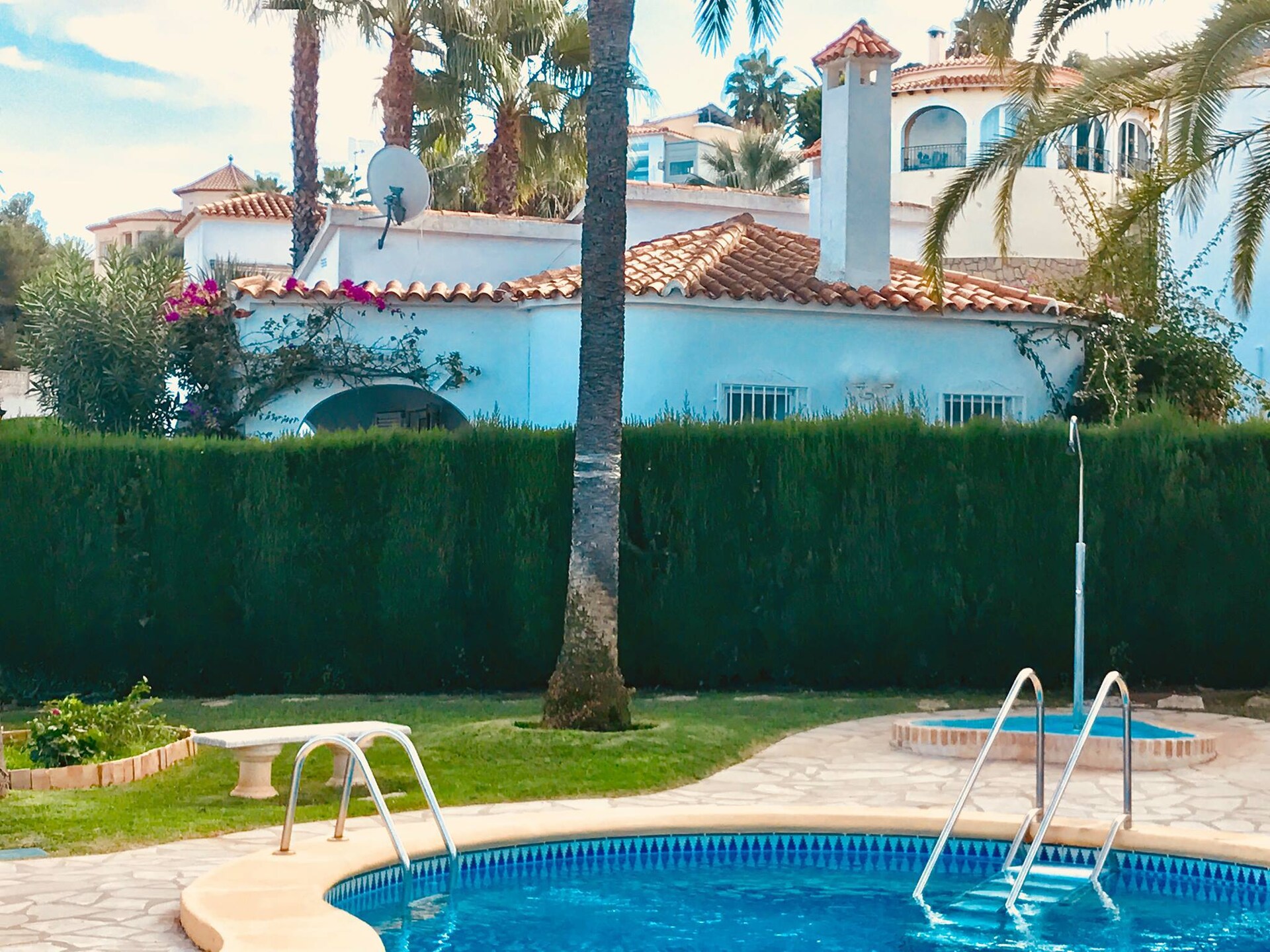 Vrijstaande bungalow met tuin nabij zee in Denia - foto 24