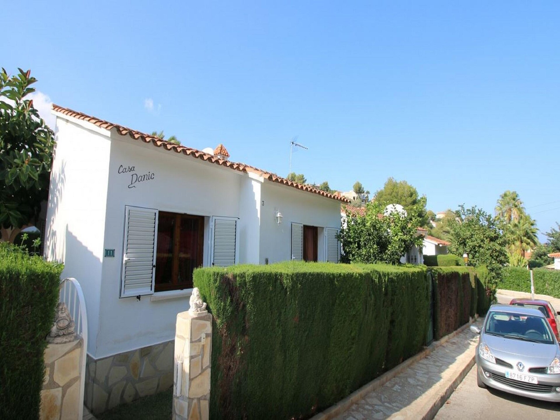 Vrijstaande bungalow met tuin nabij zee in Denia - foto 7