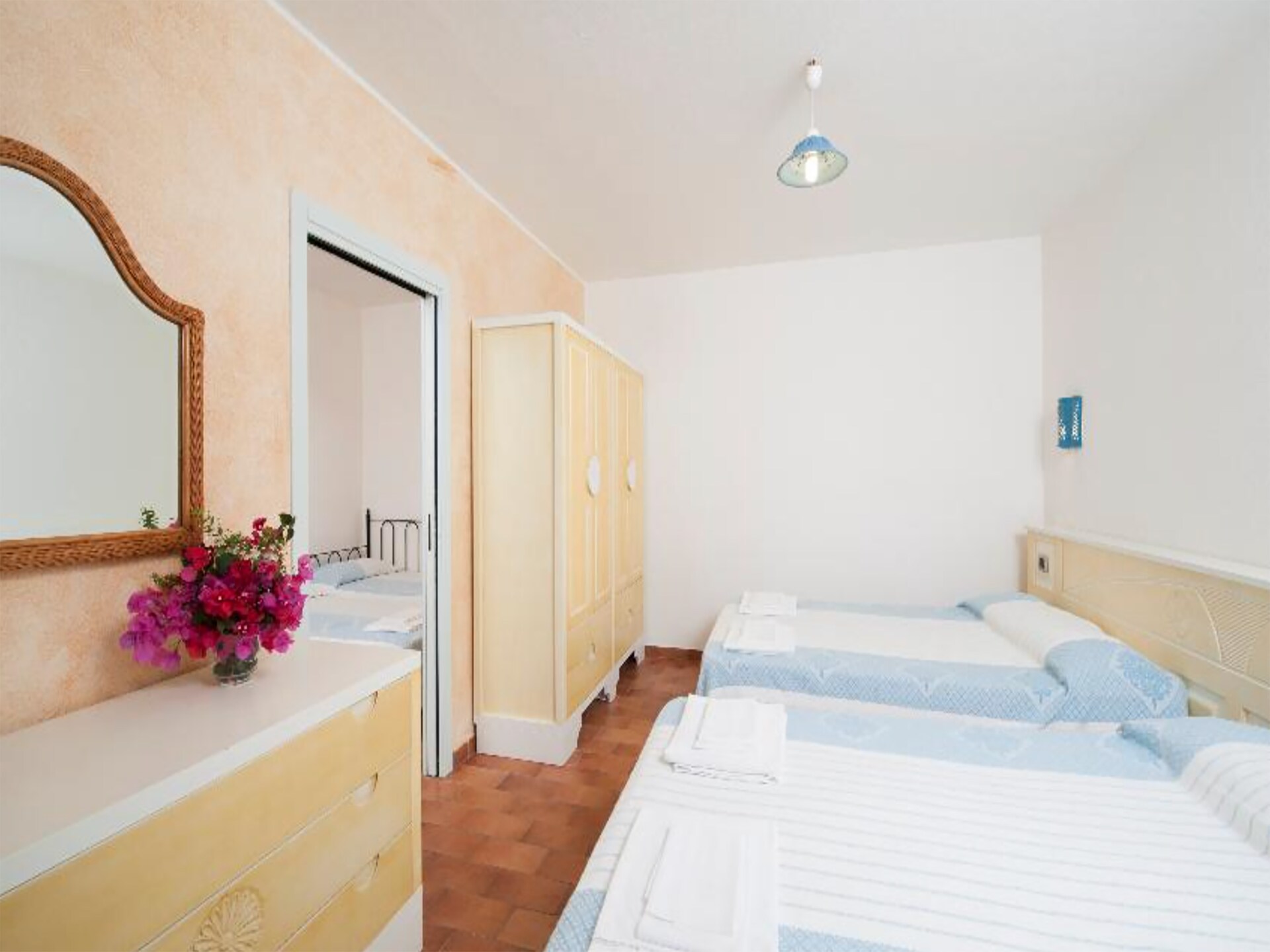Rustiek appartement voor 6 aan de golfbaan bij Villasimius - foto 13
