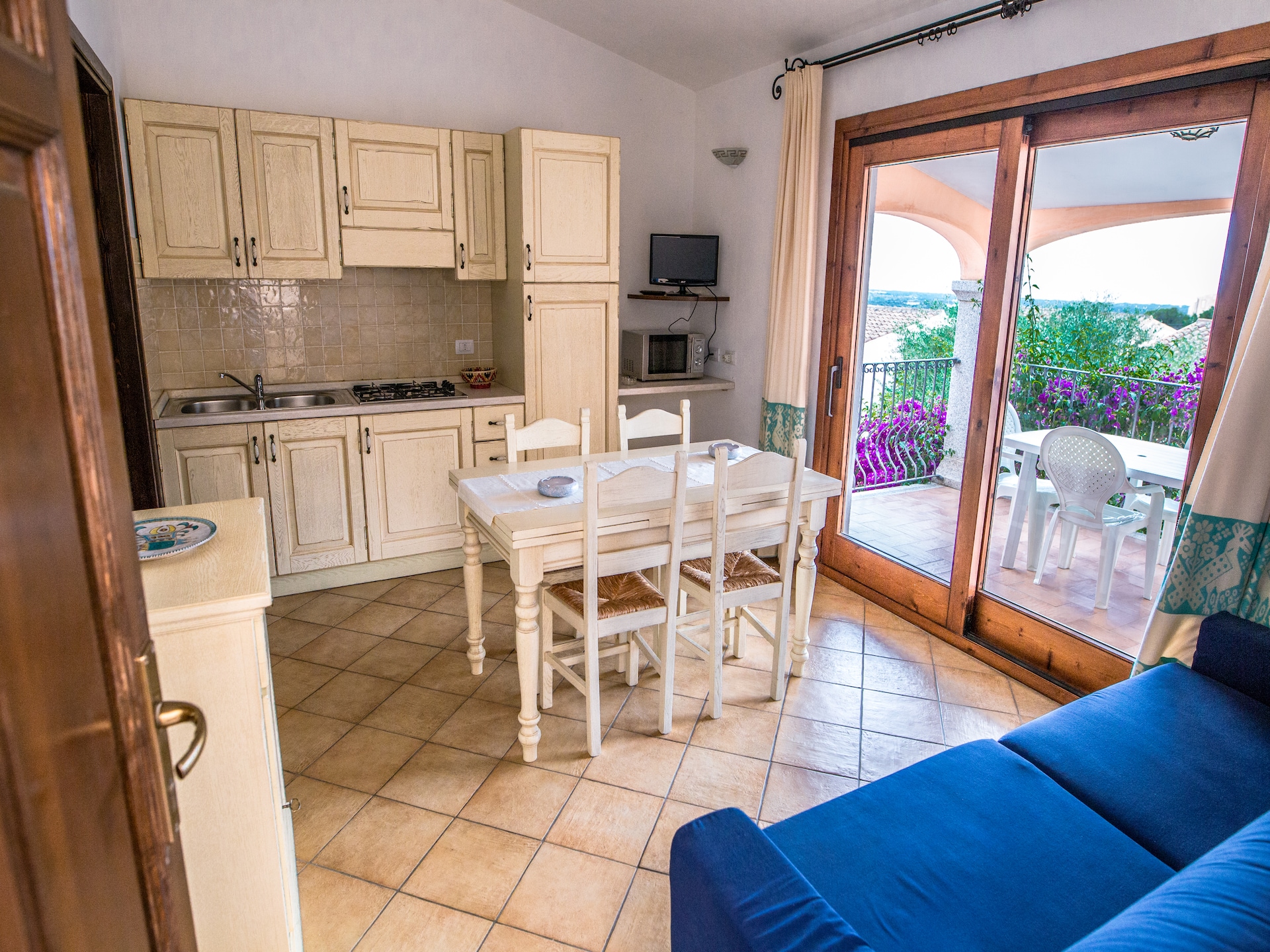 Centraal gelegen appartement in Badesi voor 6 personen - foto 5