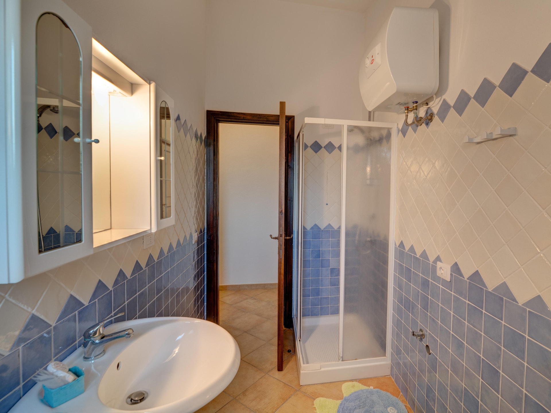 Centraal gelegen appartement in Badesi voor 6 personen - foto 22