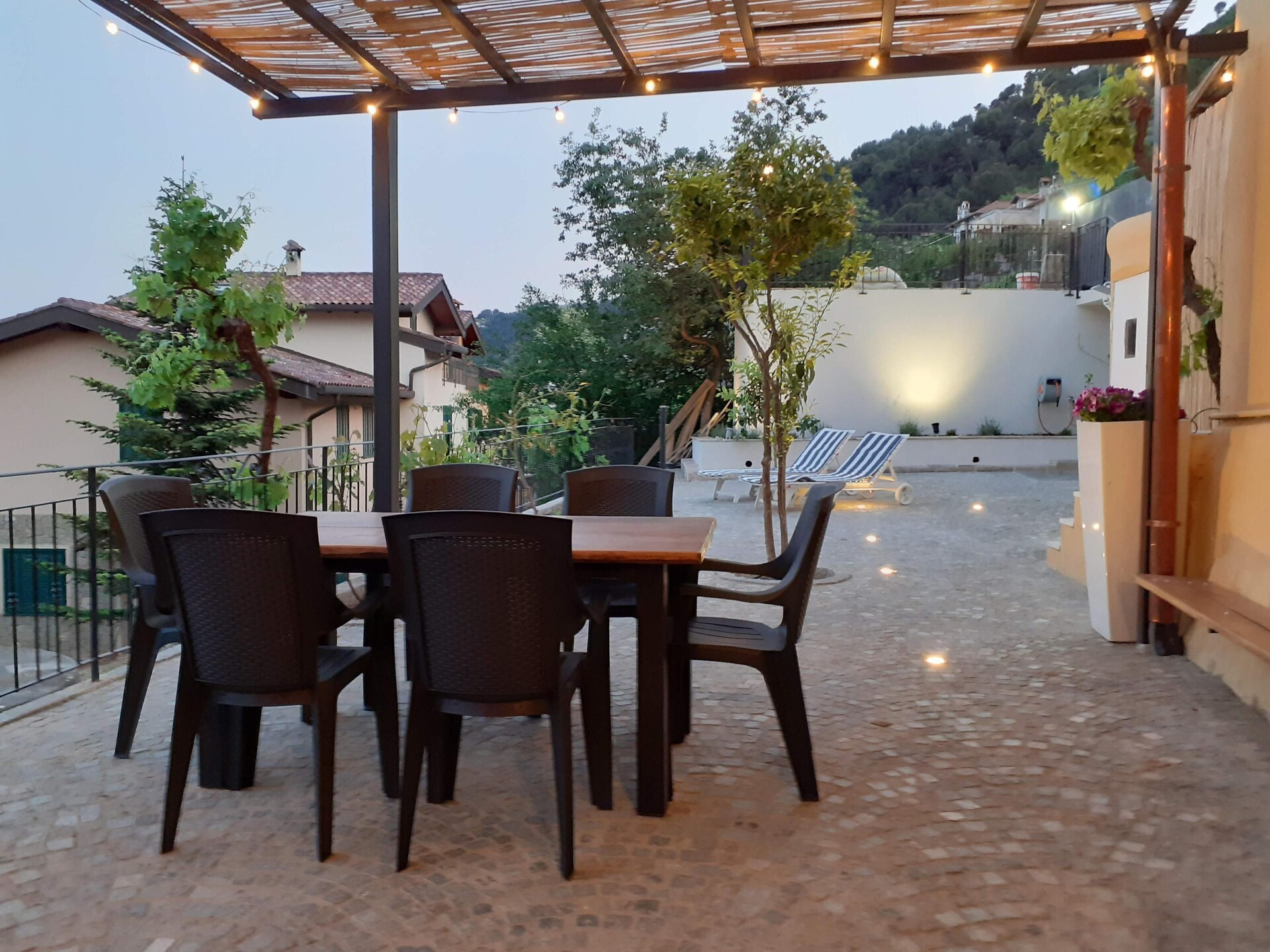 Modern vakantiehuis Casa Ciappin in Ventimiglia met zeezicht - foto 22