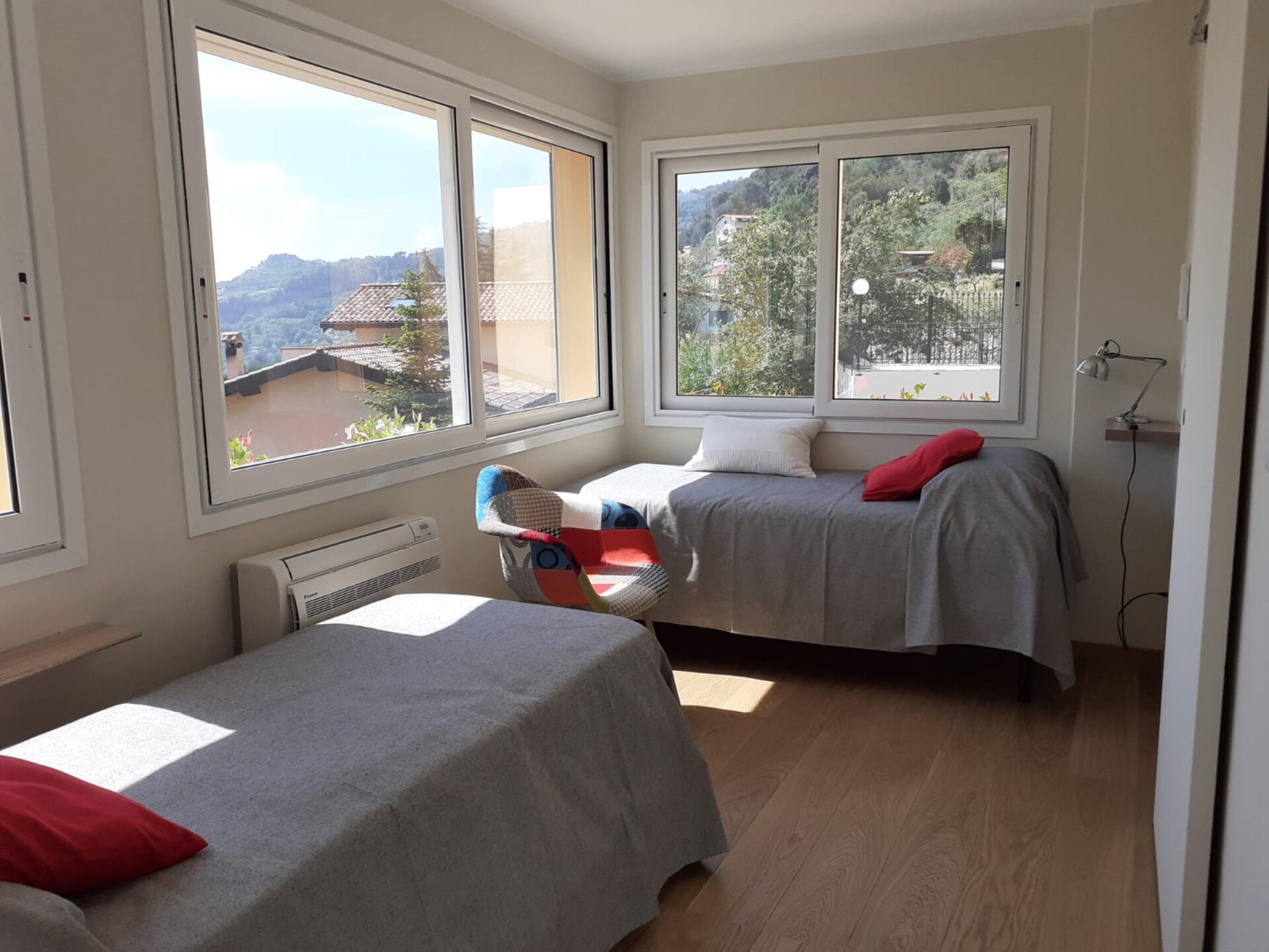 Modern vakantiehuis Casa Ciappin in Ventimiglia met zeezicht - foto 14