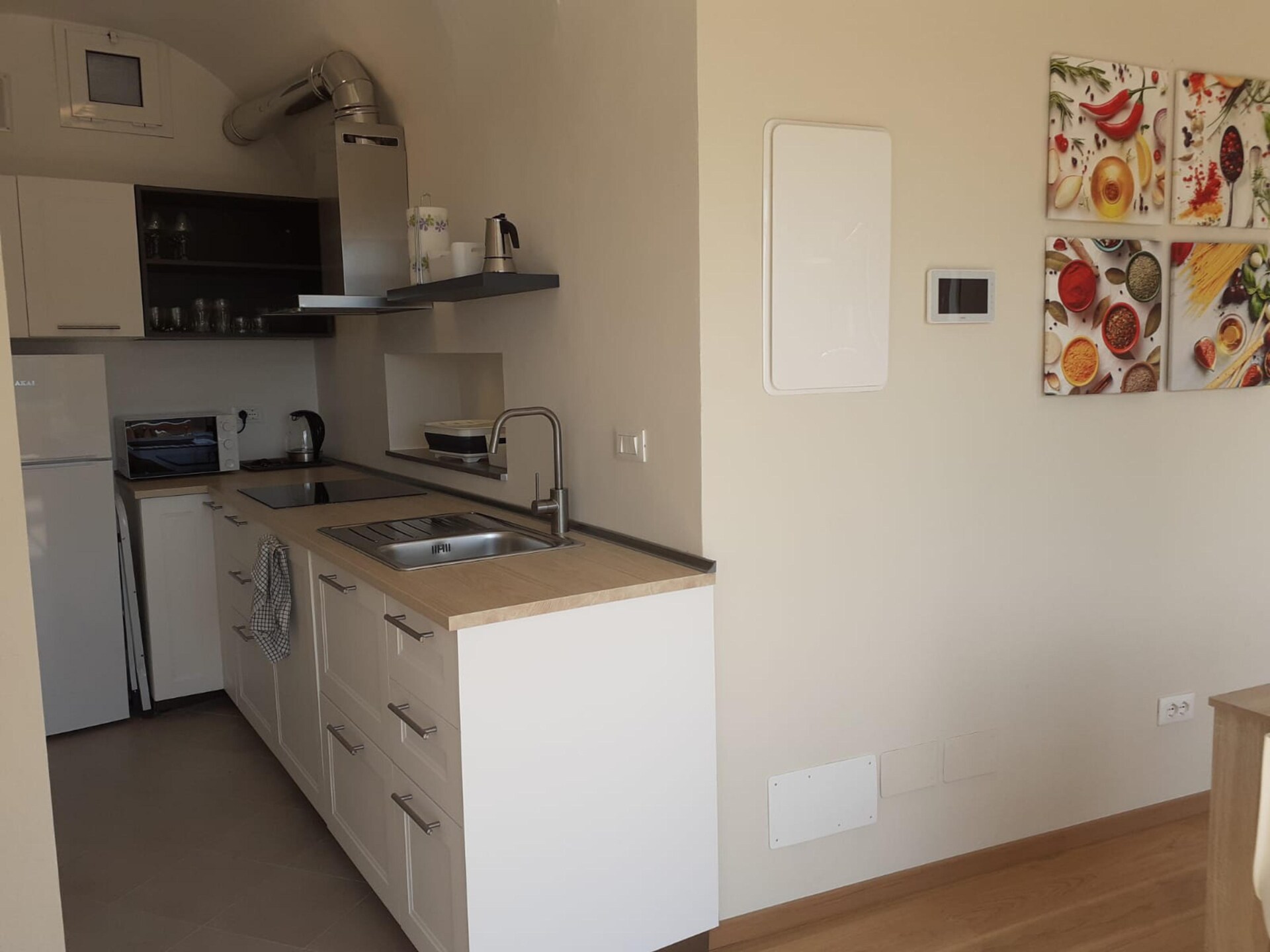Modern vakantiehuis Casa Ciappin in Ventimiglia met zeezicht - foto 10