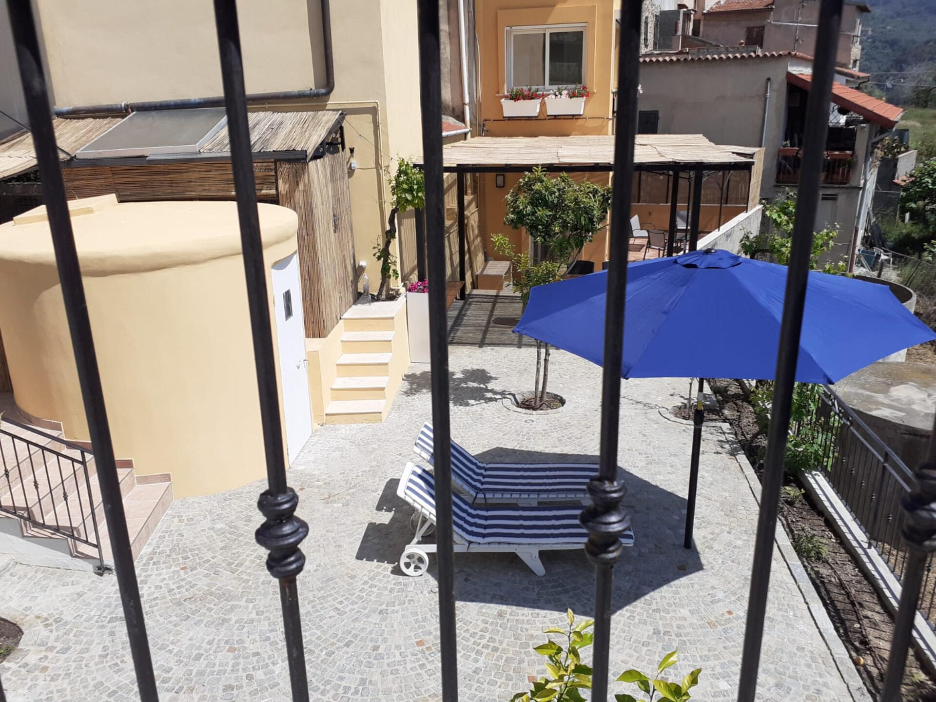 Modern vakantiehuis Casa Ciappin in Ventimiglia met zeezicht - foto 26