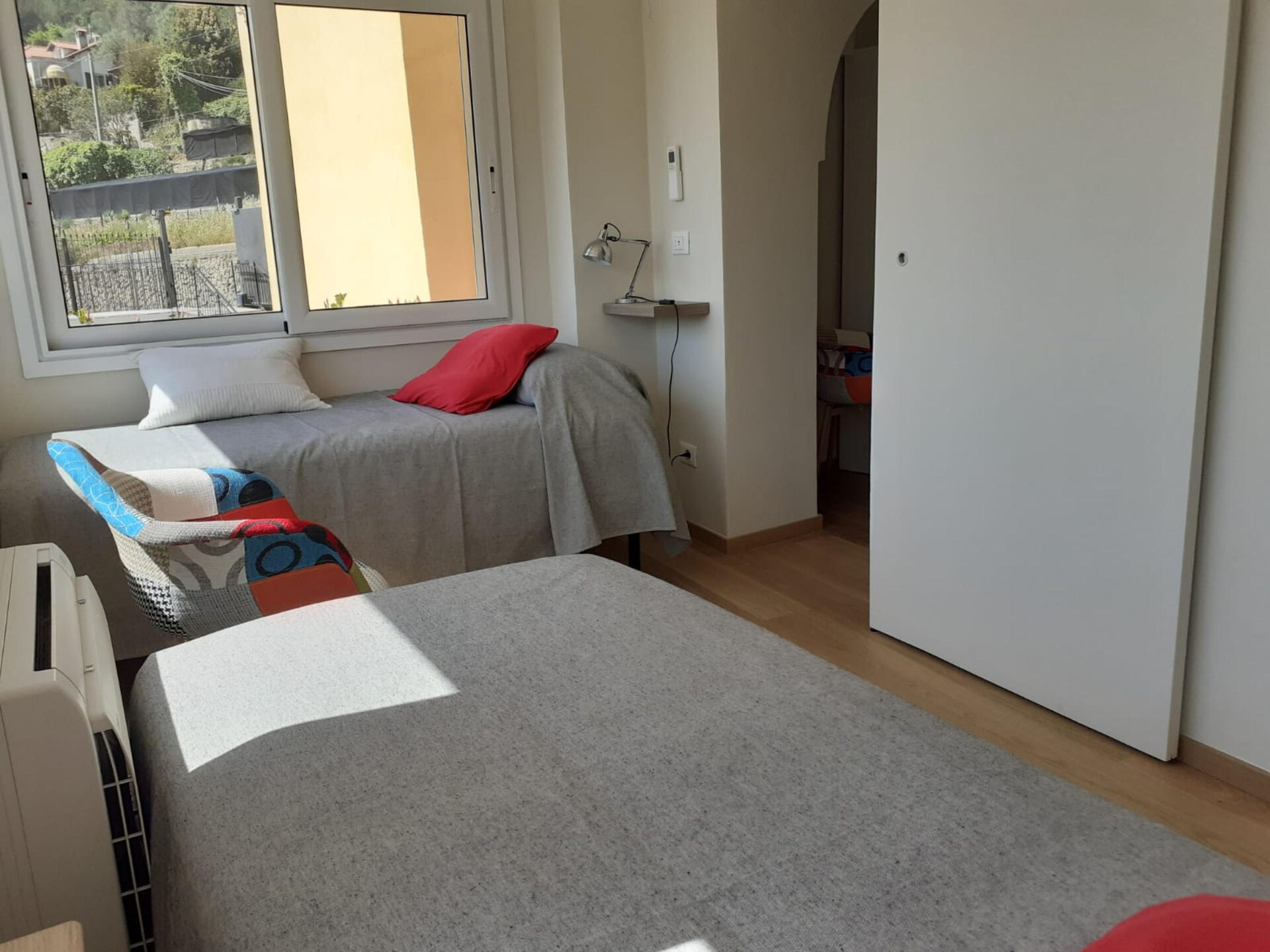 Modern vakantiehuis Casa Ciappin in Ventimiglia met zeezicht - foto 16