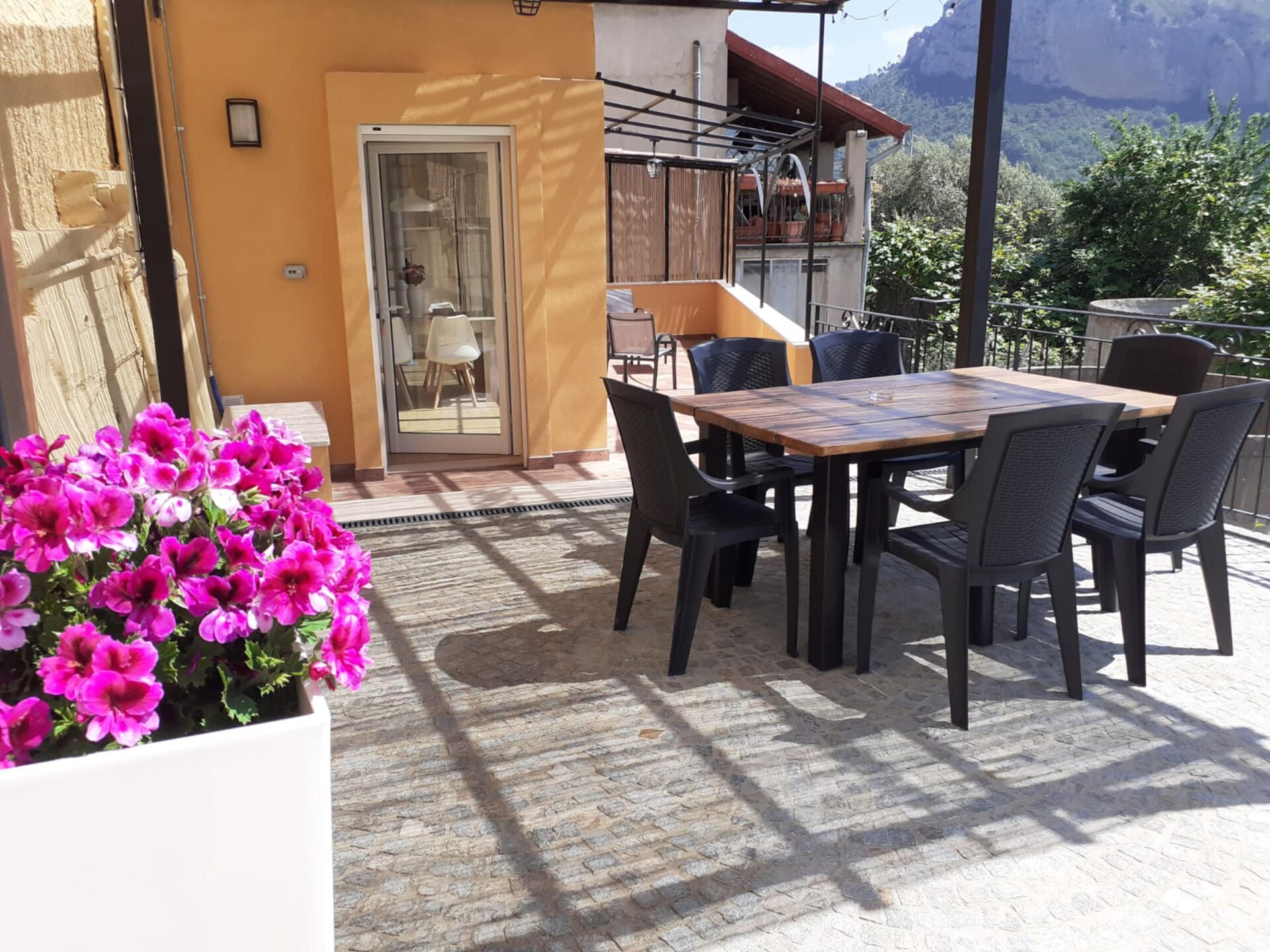 Modern vakantiehuis Casa Ciappin in Ventimiglia met zeezicht - foto 25
