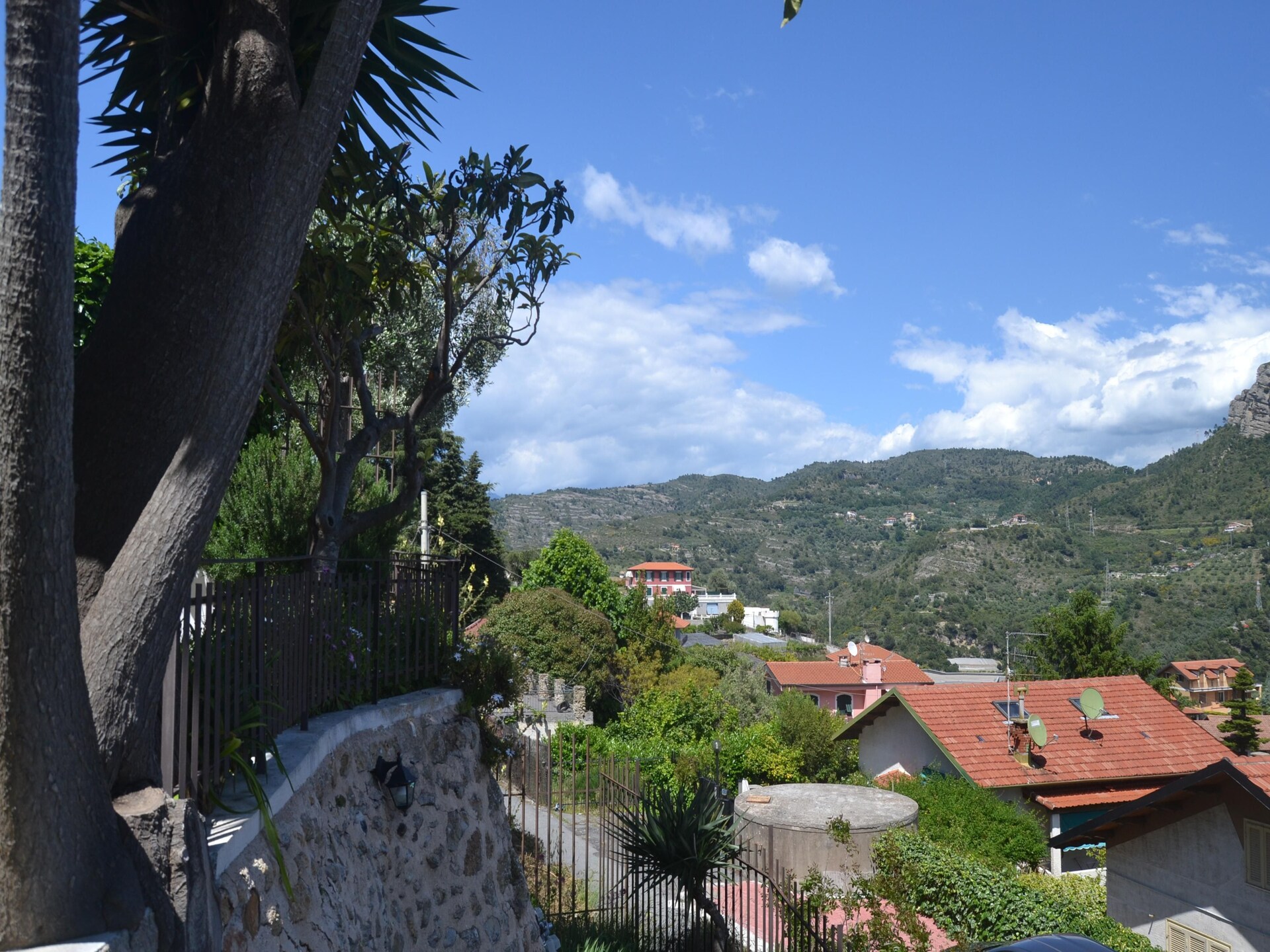 Modern vakantiehuis Casa Ciappin in Ventimiglia met zeezicht - foto 31
