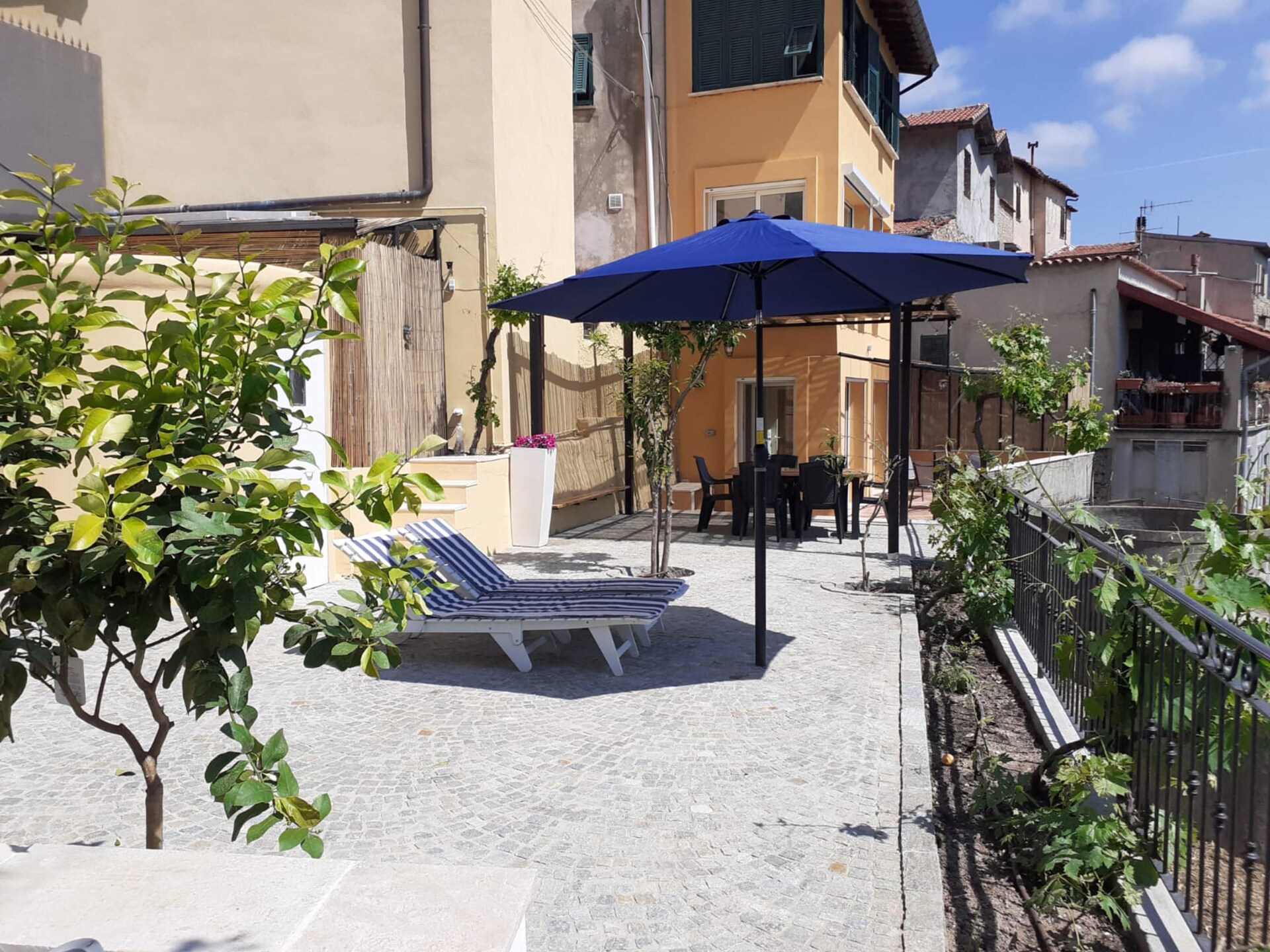 Modern vakantiehuis Casa Ciappin in Ventimiglia met zeezicht - foto 21