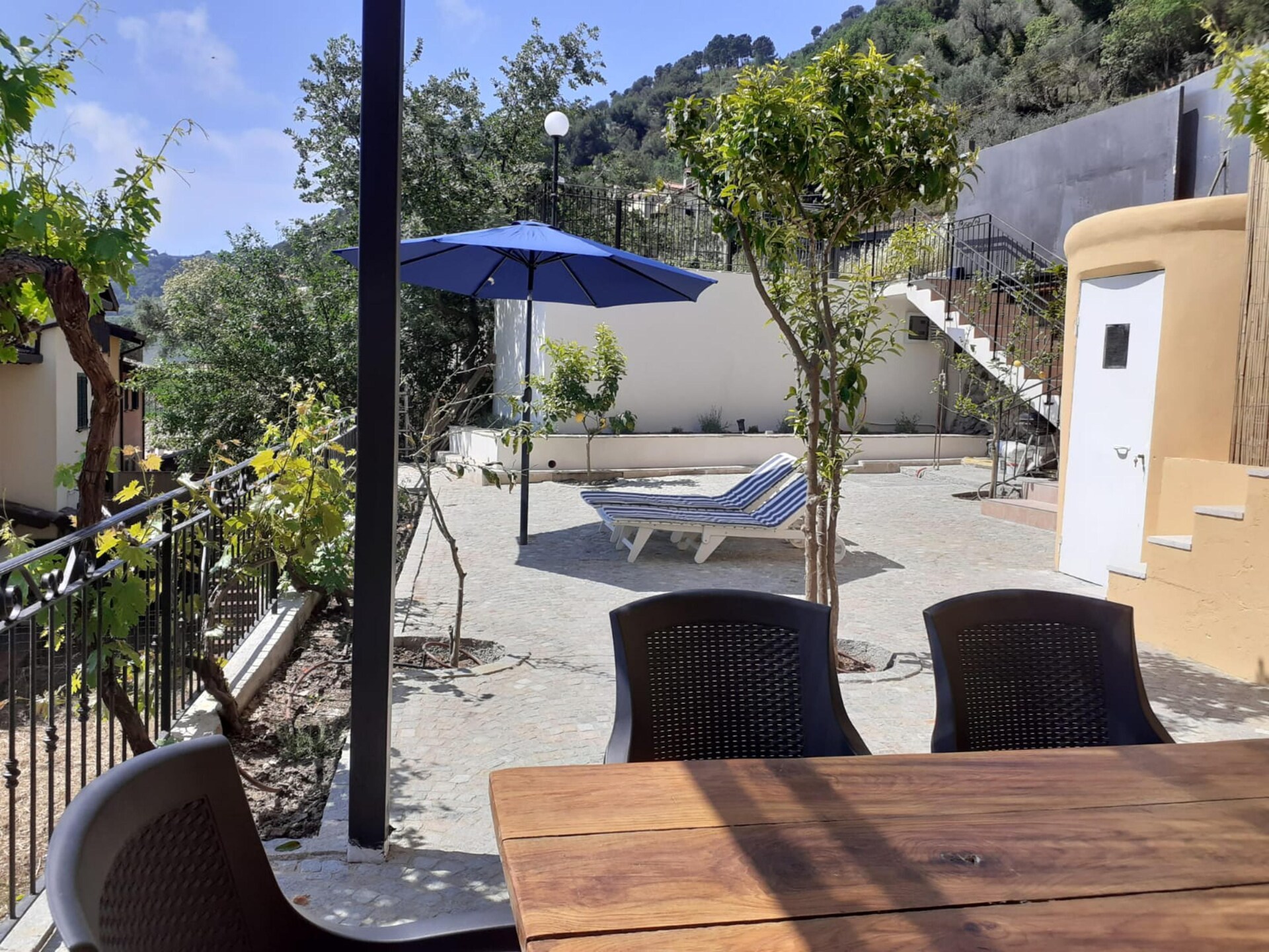 Modern vakantiehuis Casa Ciappin in Ventimiglia met zeezicht - foto 23