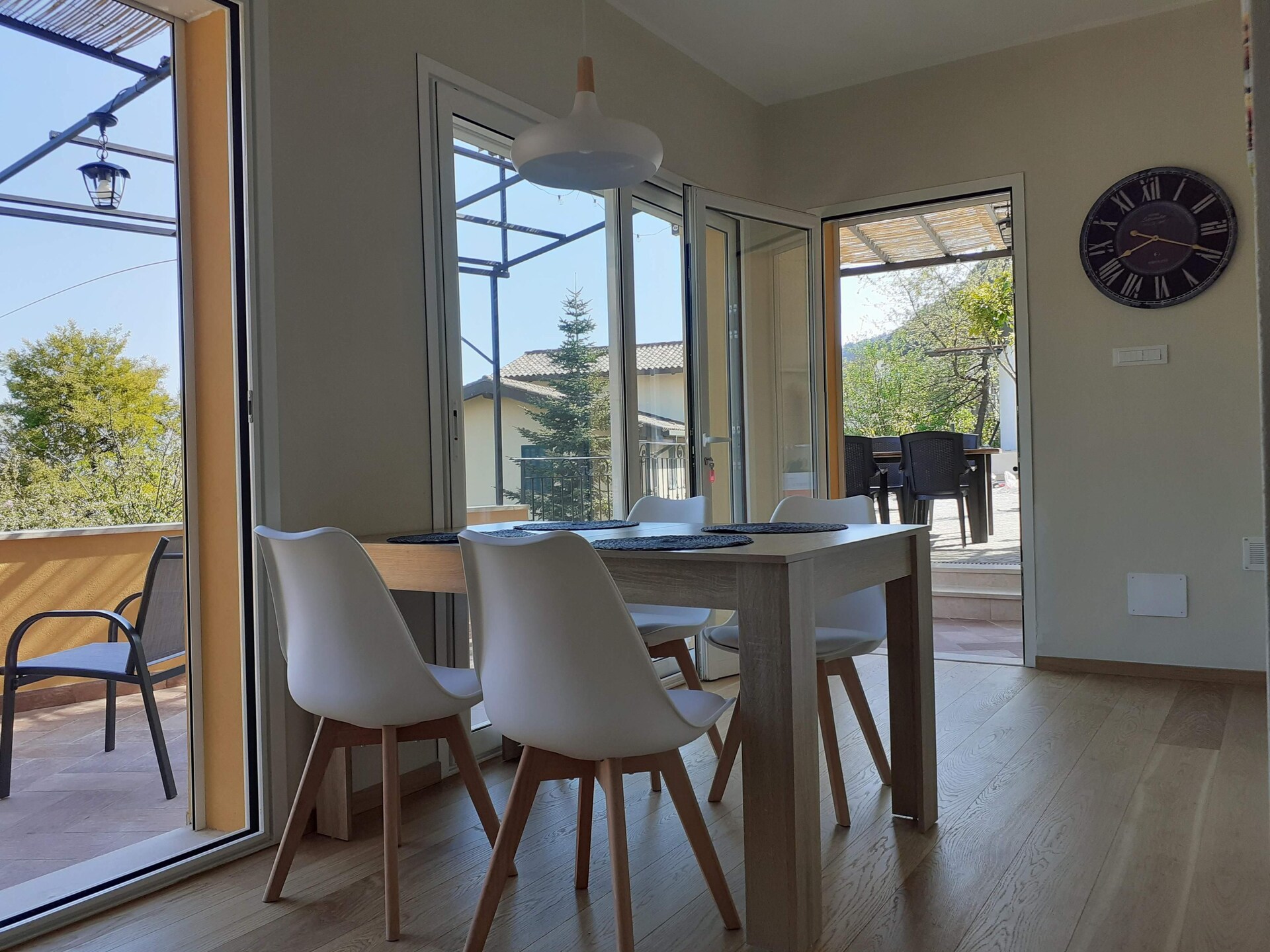 Modern vakantiehuis Casa Ciappin in Ventimiglia met zeezicht - foto 6