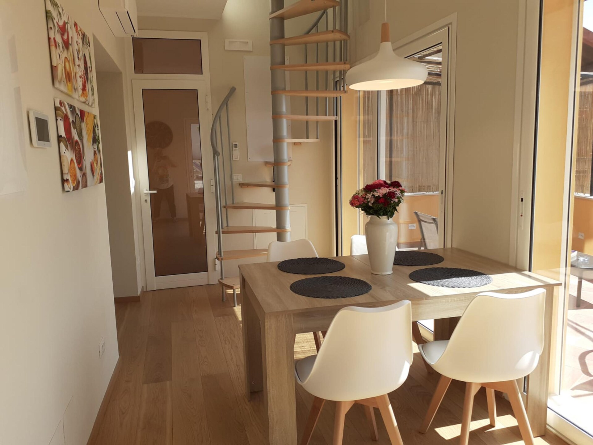 Modern vakantiehuis Casa Ciappin in Ventimiglia met zeezicht - foto 7