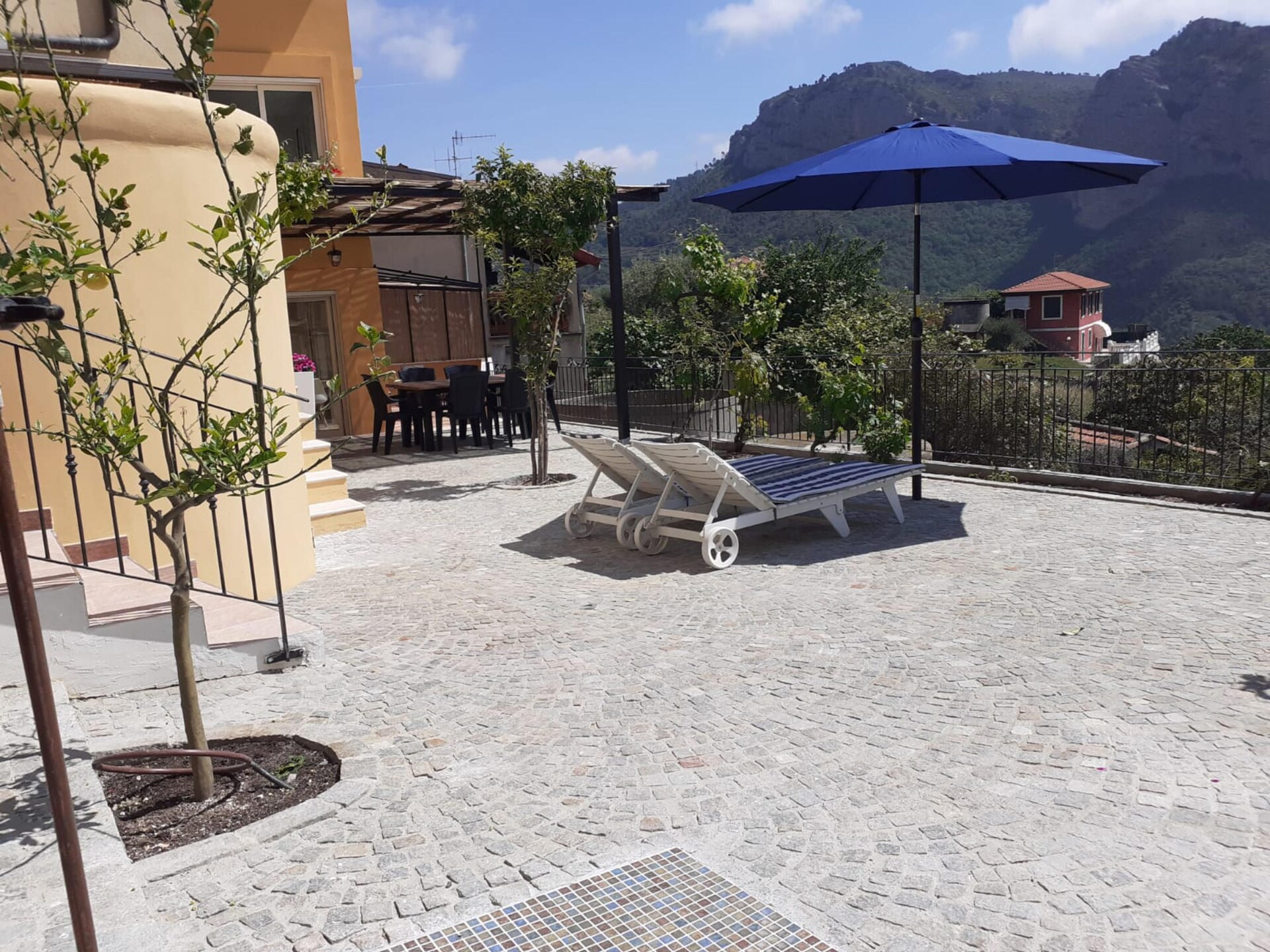 Modern vakantiehuis Casa Ciappin in Ventimiglia met zeezicht - foto 24