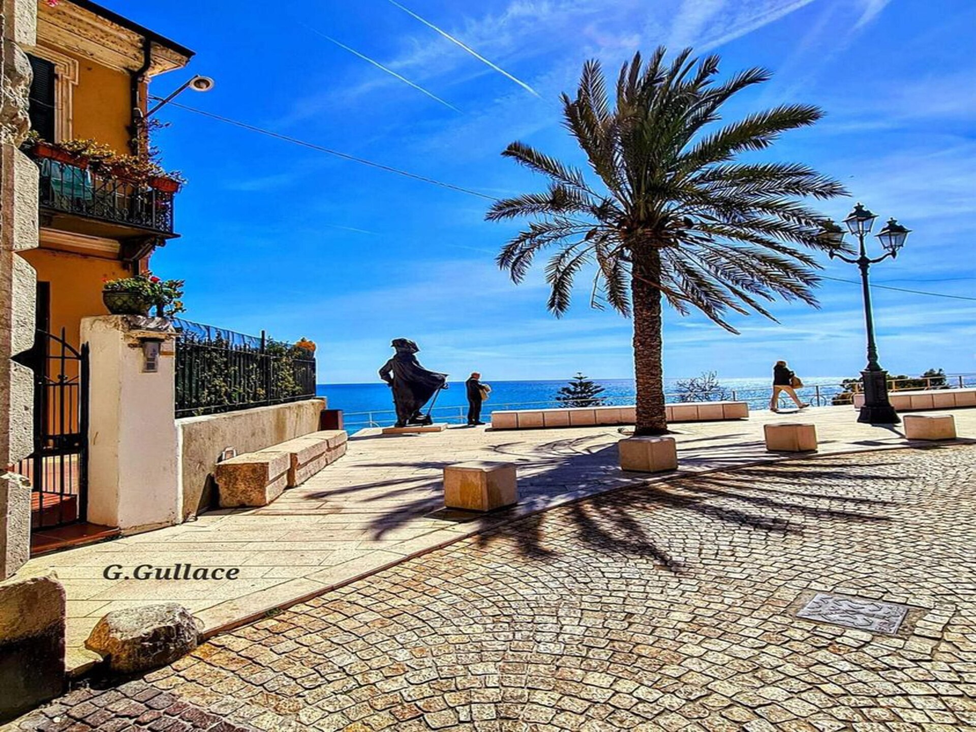 Modern vakantiehuis Casa Ciappin in Ventimiglia met zeezicht - foto 39