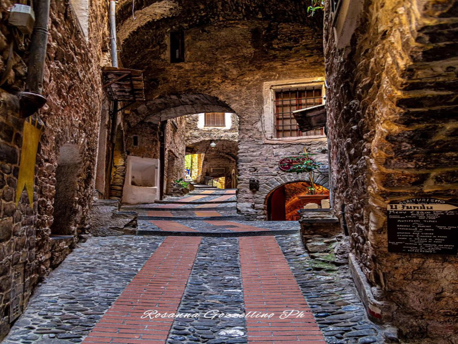 Modern vakantiehuis Casa Ciappin in Ventimiglia met zeezicht - foto 34