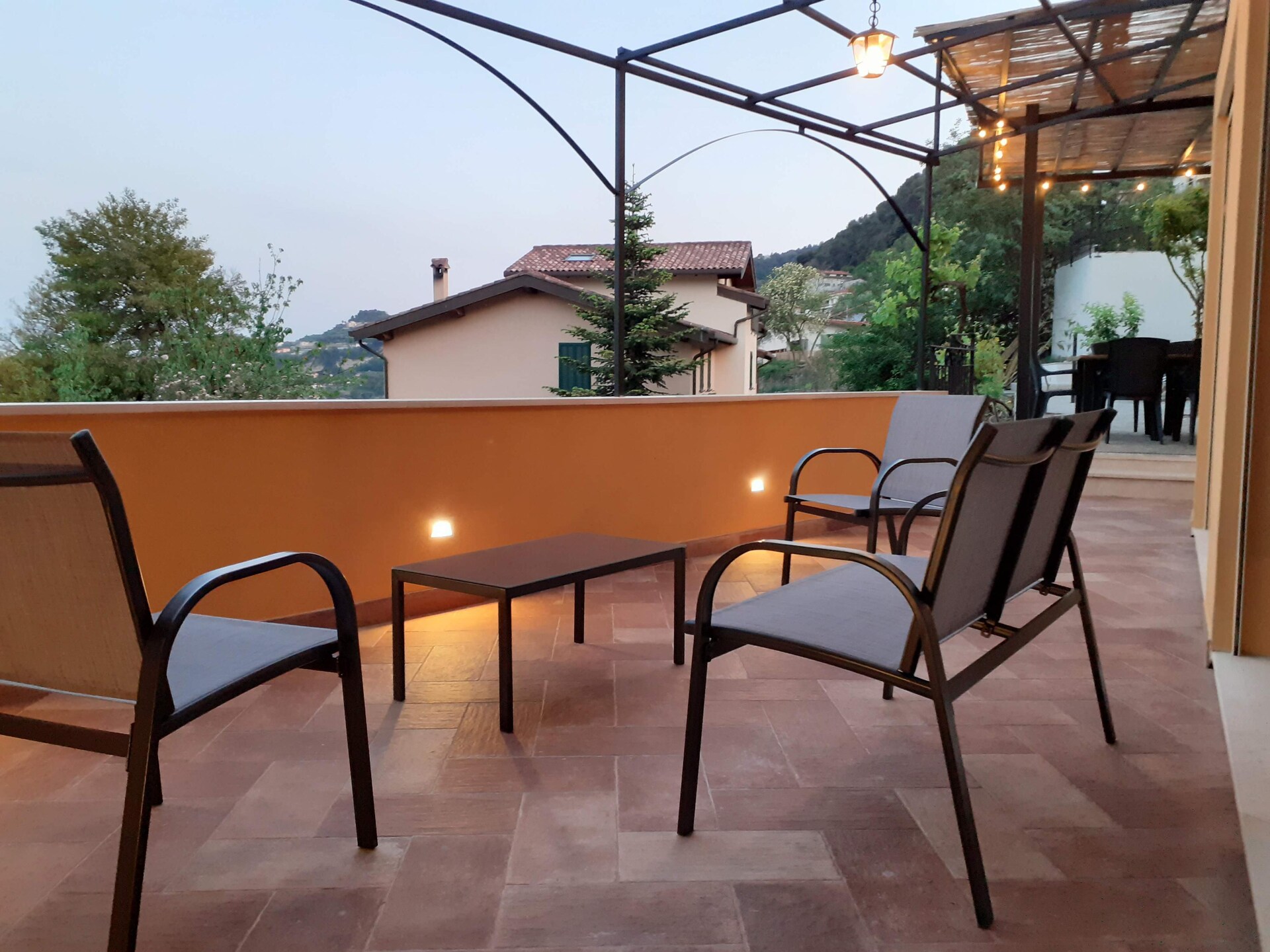 Modern vakantiehuis Casa Ciappin in Ventimiglia met zeezicht - foto 30
