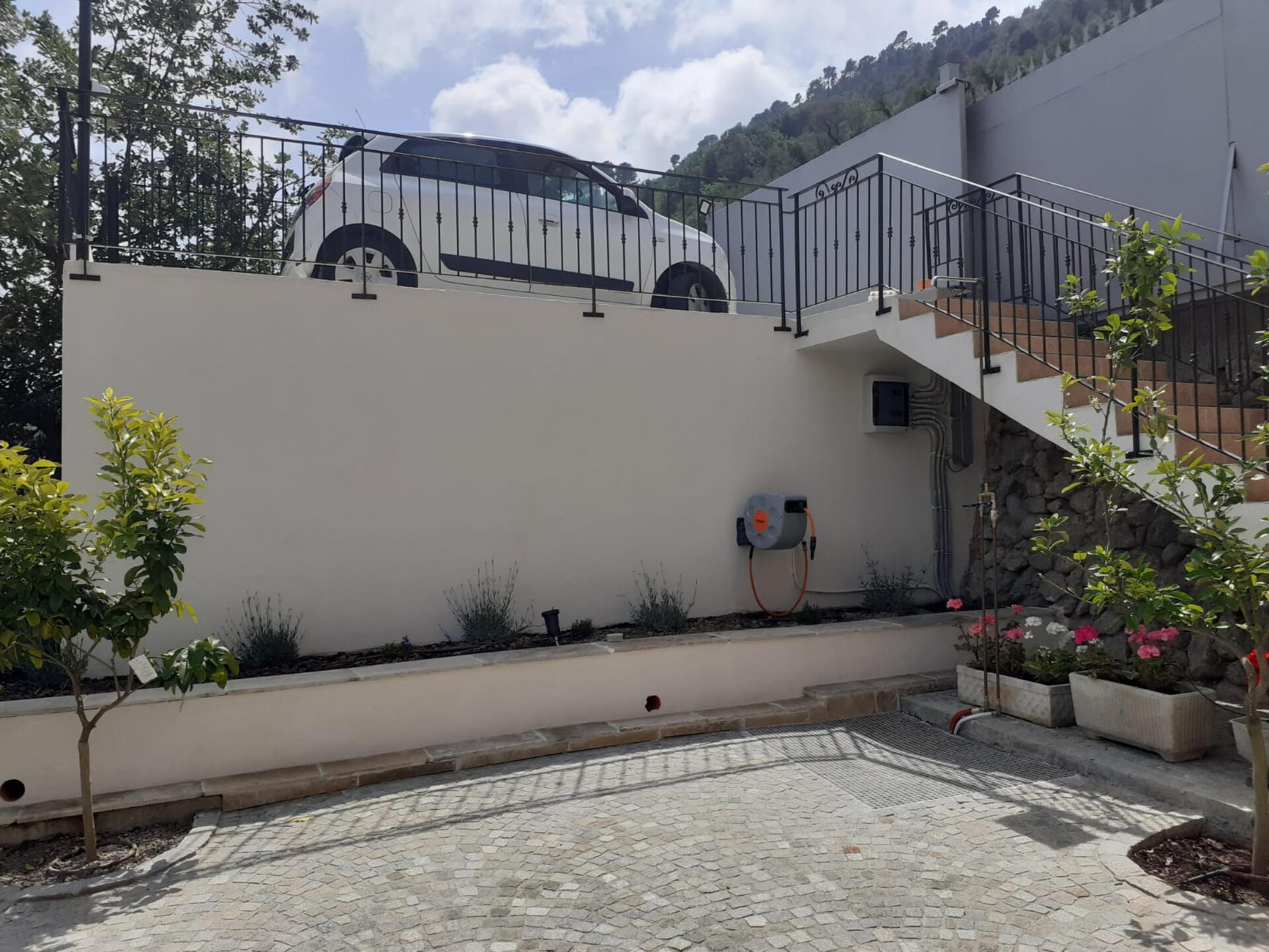 Modern vakantiehuis Casa Ciappin in Ventimiglia met zeezicht - foto 28
