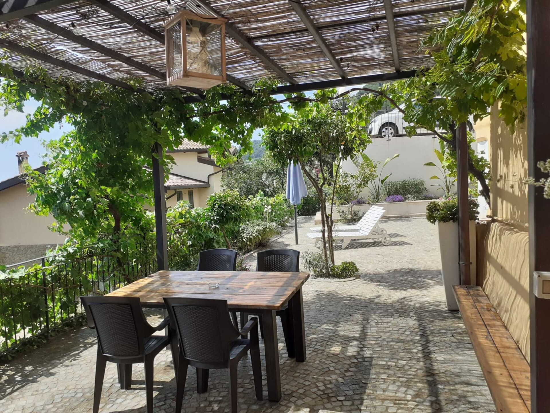 Modern vakantiehuis Casa Ciappin in Ventimiglia met zeezicht - foto 37