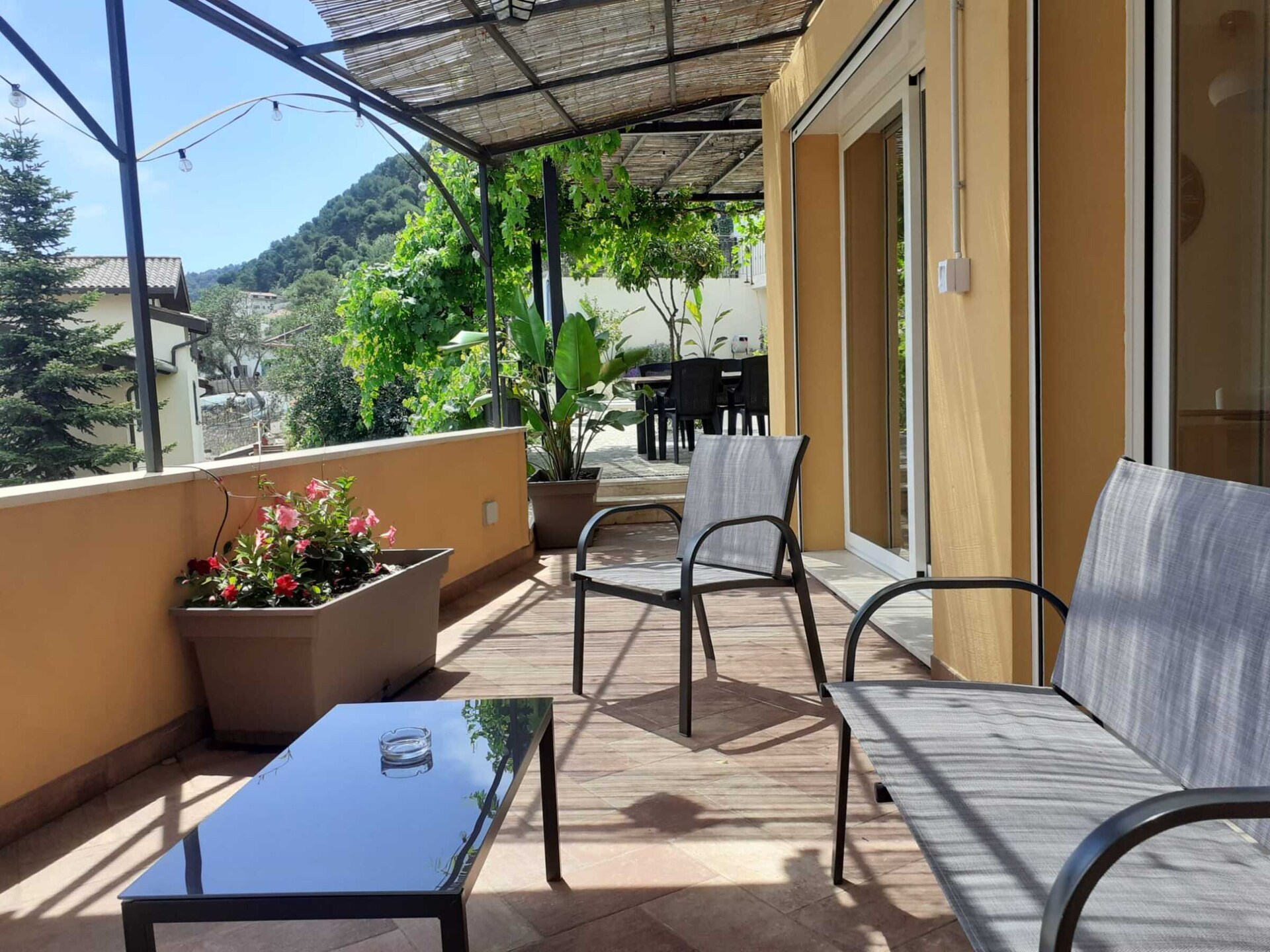 Modern vakantiehuis Casa Ciappin in Ventimiglia met zeezicht - foto 38