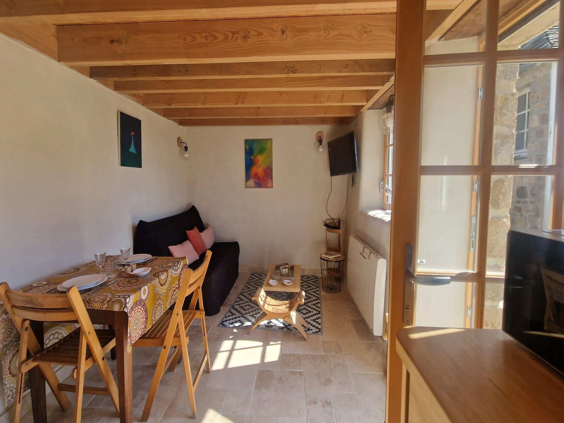 2-persoons vakantiehuis aan het strand in Plougasnou - foto 2