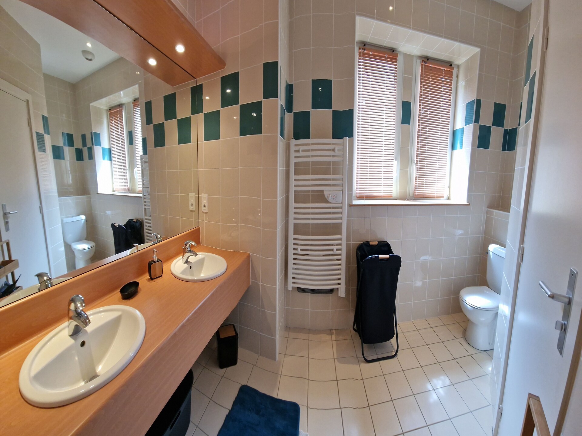 Licht appartement met zeezicht op de heuvels van Primel, vlakbij het strand - foto 11