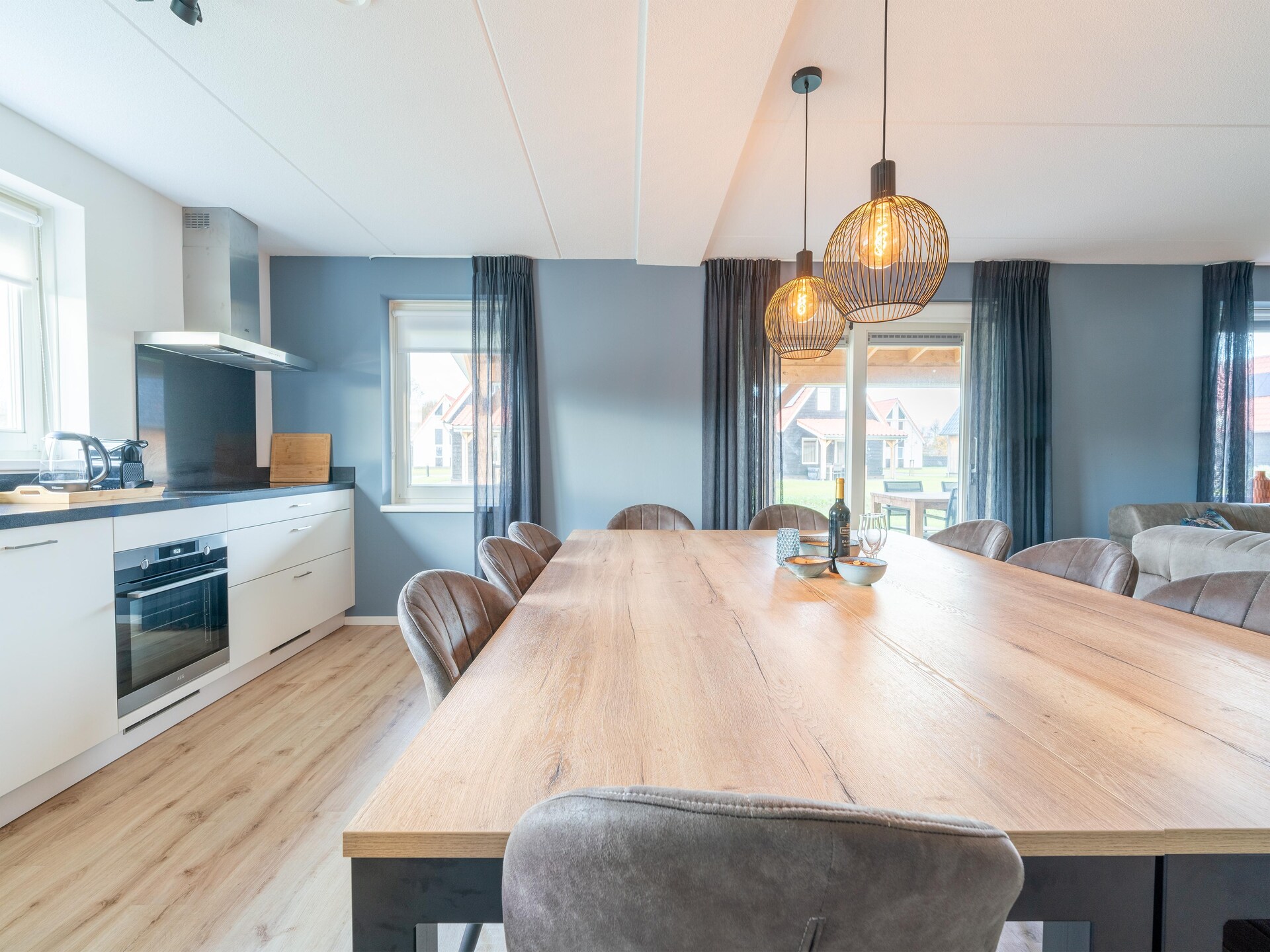 De Ooievaar Huis NR 23: Ruim vakantiehuis voor 12 personen aan de Zeeuwse kust - foto 7