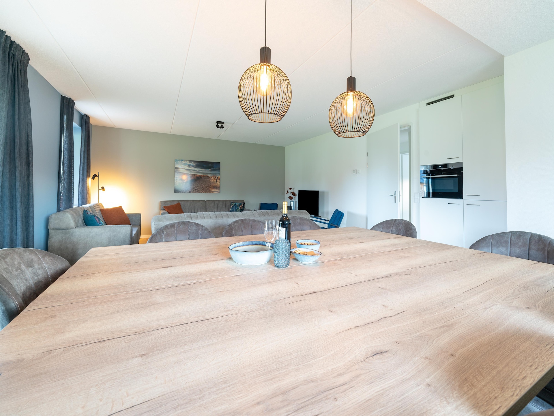 De Ooievaar Huis NR 23: Ruim vakantiehuis voor 12 personen aan de Zeeuwse kust - foto 8