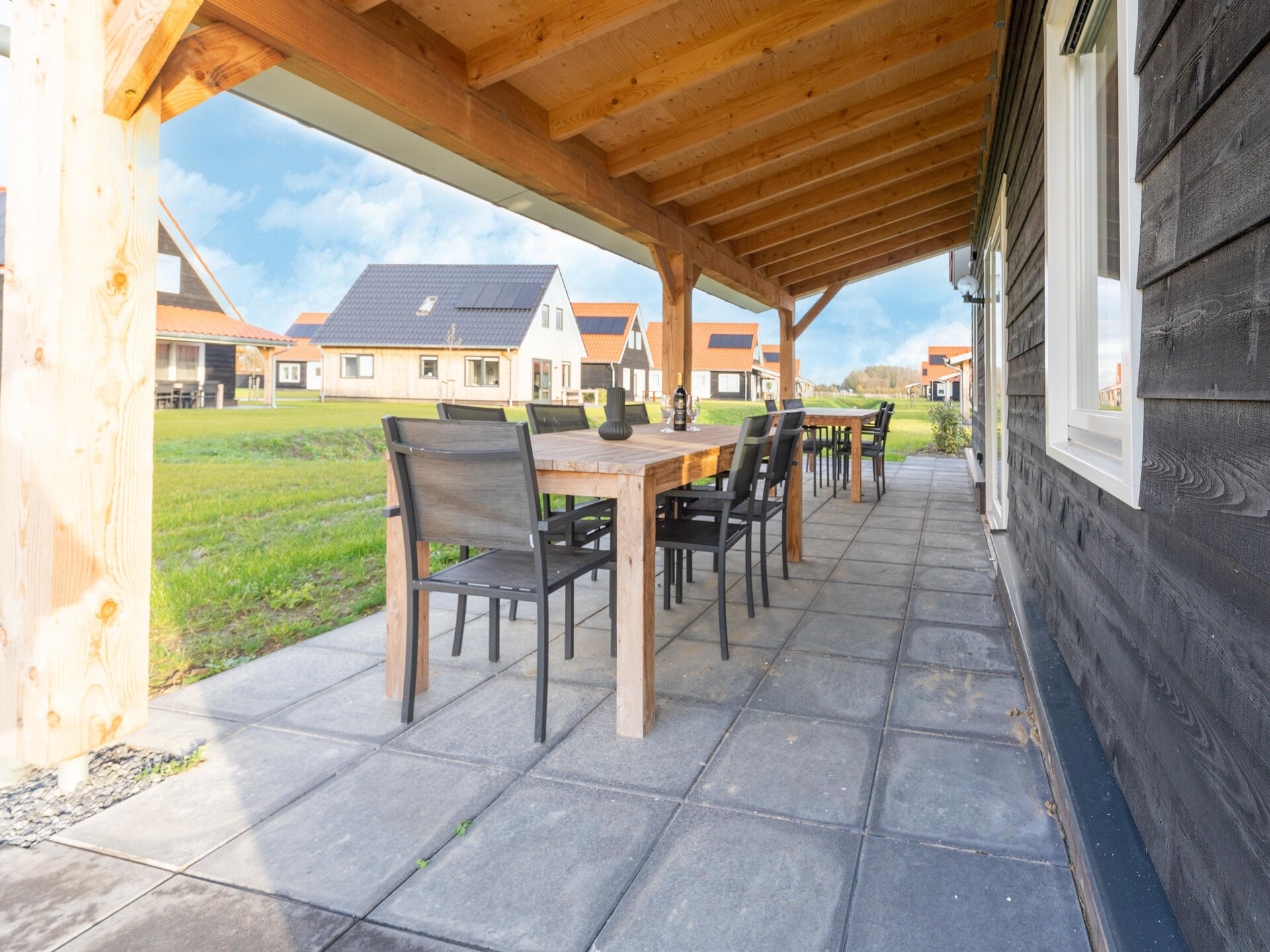 De Ooievaar Huis NR 23: Ruim vakantiehuis voor 12 personen aan de Zeeuwse kust - foto 4