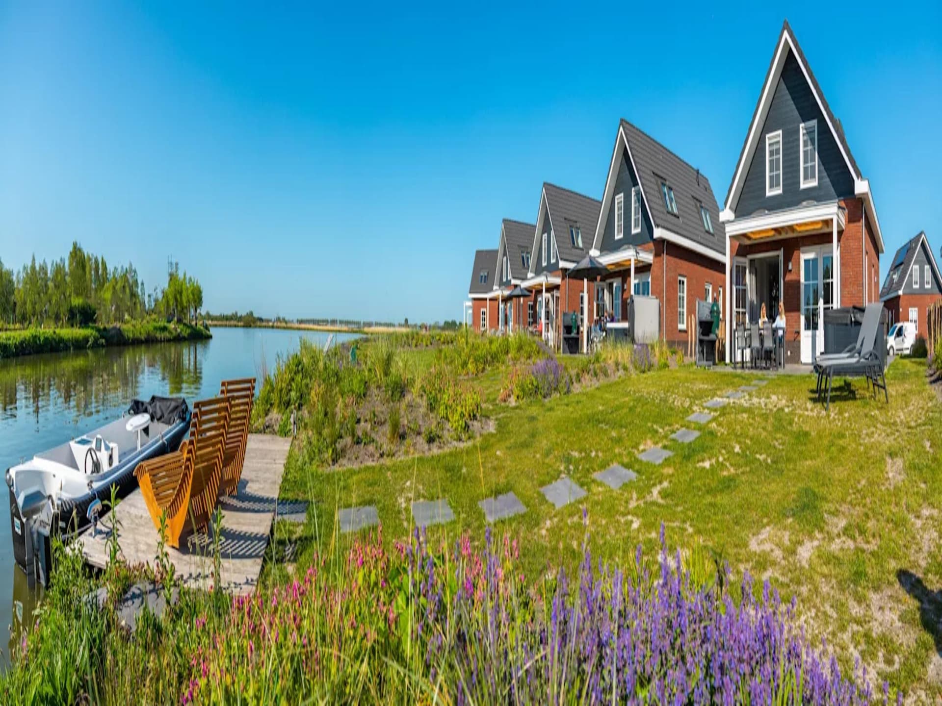 Luxe vakantiehuis aan het water in Medemblik voor 6 personen - foto 26