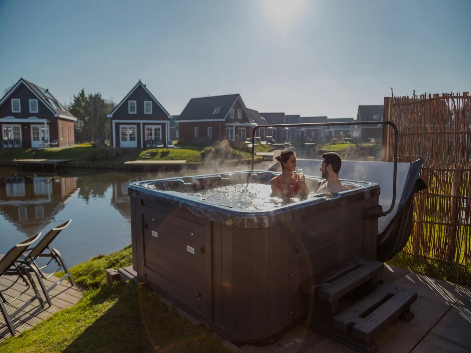 Luxe vakantiehuis aan het water in Medemblik voor 6 personen - foto 31