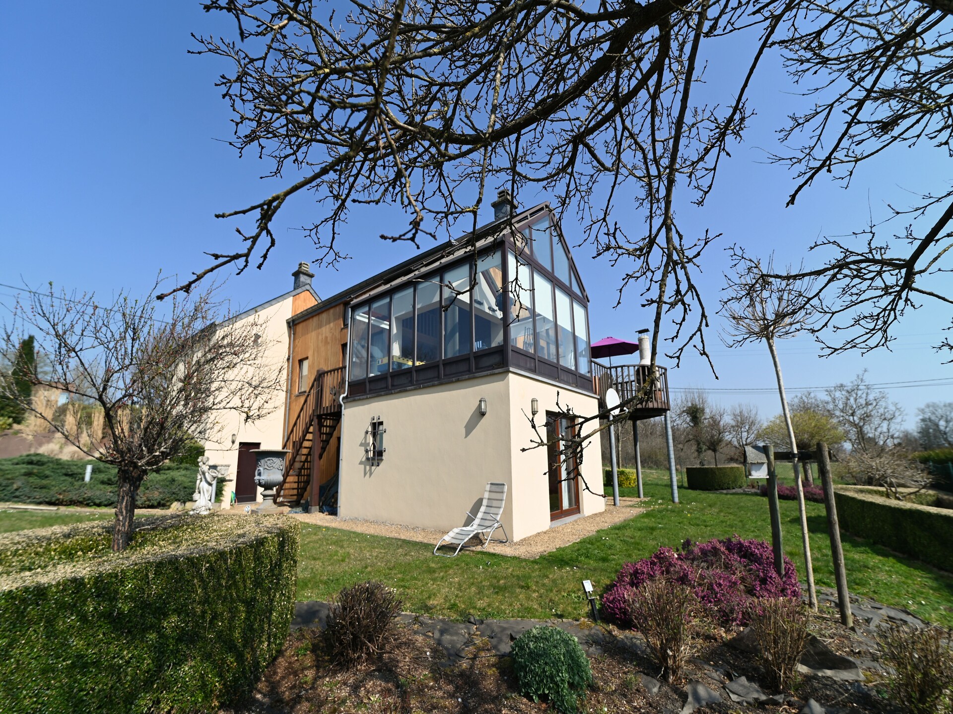 Ruim vakantiehuis Hibou in Noiseux voor 8 personen - foto 3