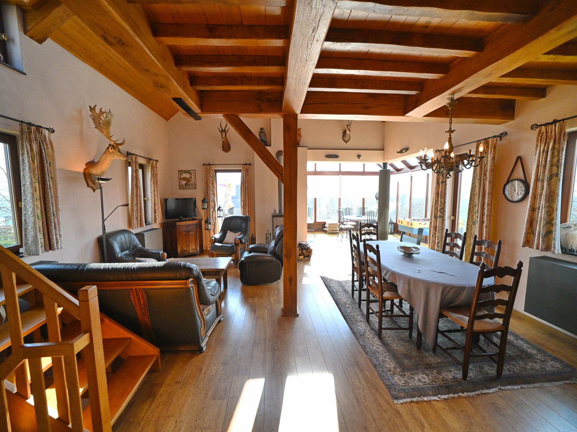 Ruim vakantiehuis Hibou in Noiseux voor 8 personen - foto 7