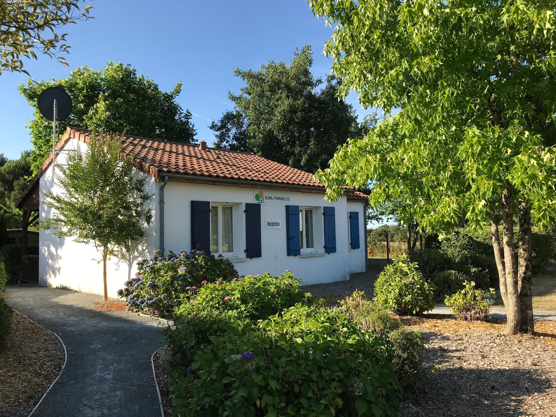 Vrijstaande vakantievilla met 2 slaapkamers en tuin bij Les Forges - foto 17