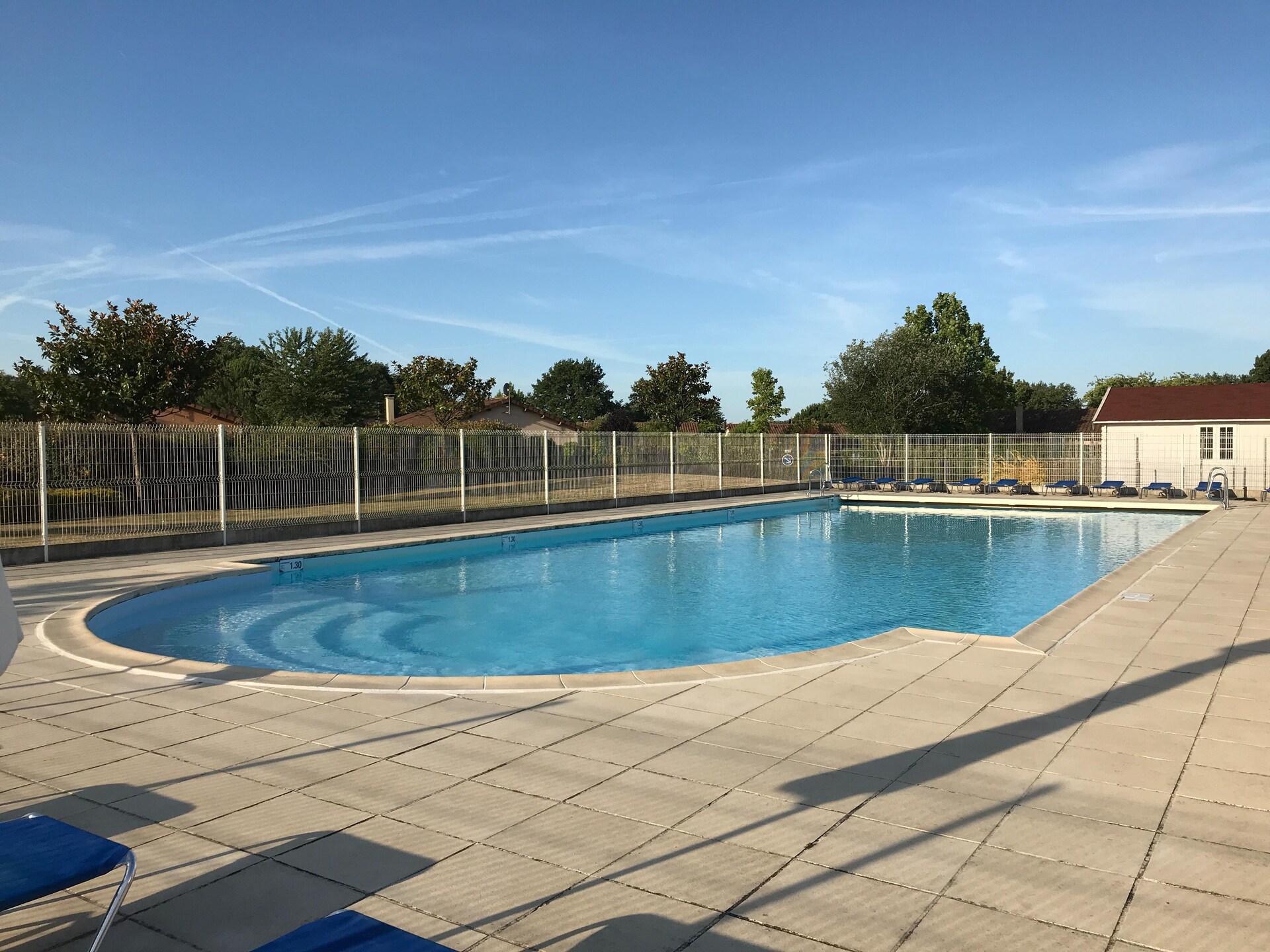 Vrijstaande vakantievilla met 2 slaapkamers en tuin bij Les Forges - foto 7