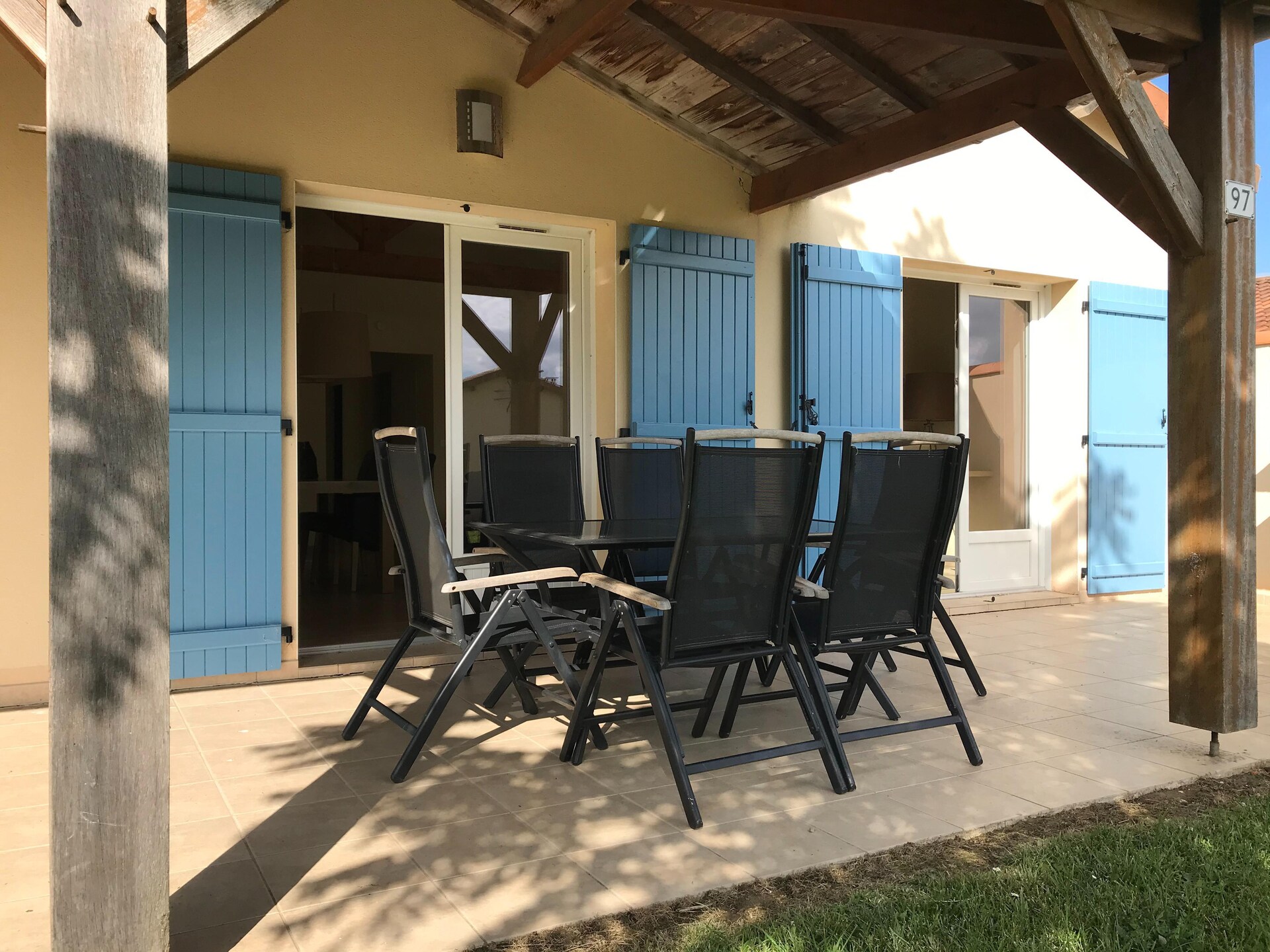 Vrijstaande vakantievilla met 2 slaapkamers en tuin bij Les Forges - foto 6