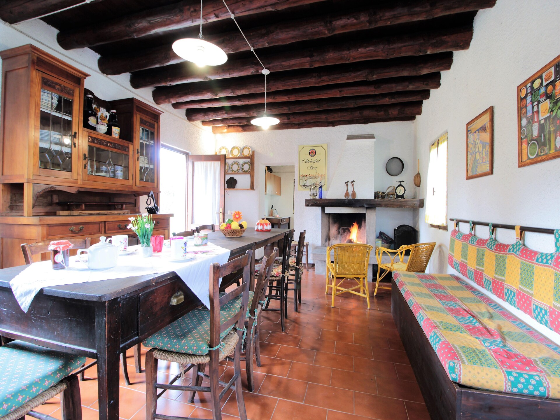 Rustiek vakantiehuis voor 4 aan de Piave met tuin en veranda in Borgo Valbelluna - foto 14