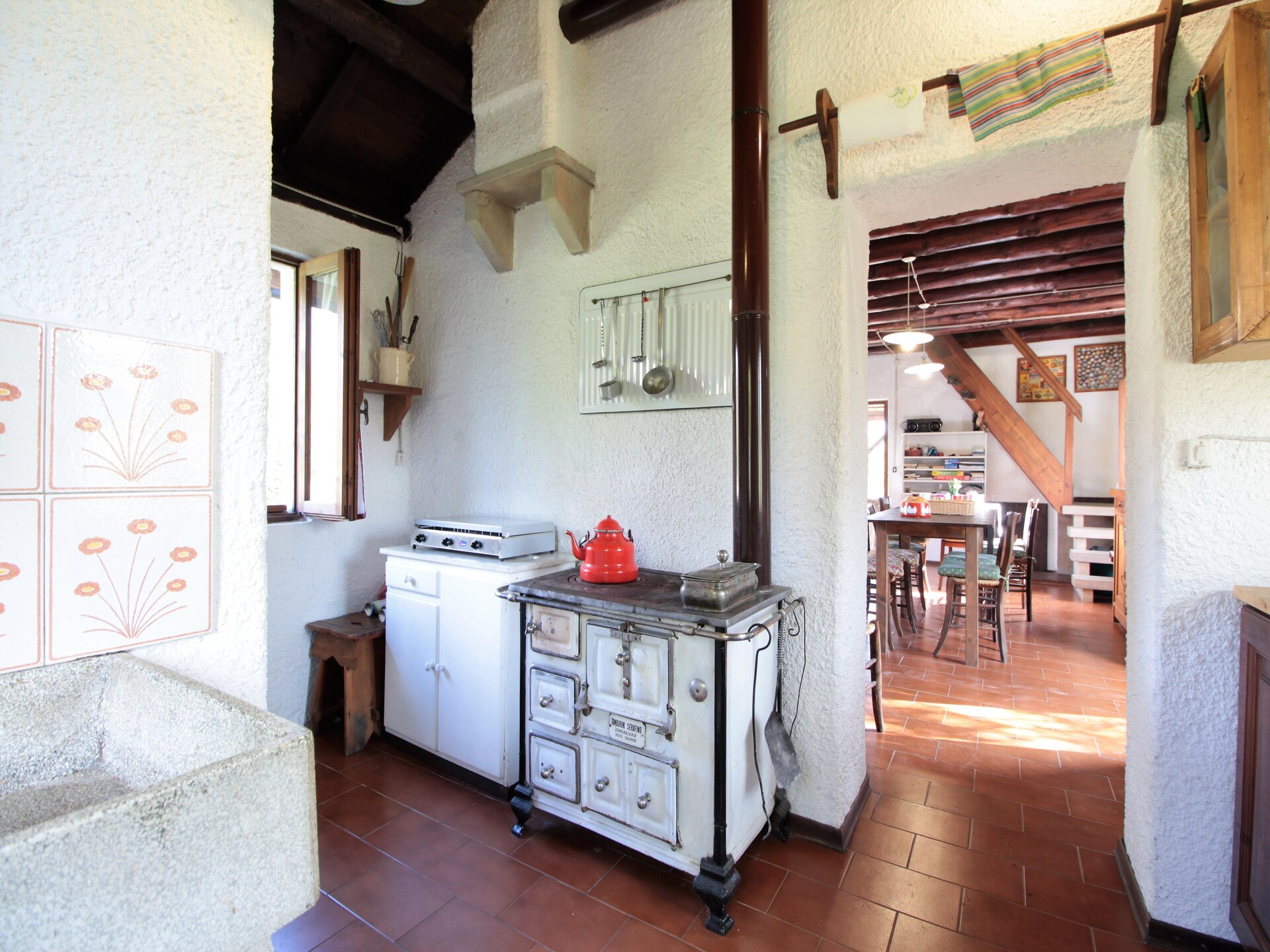 Rustiek vakantiehuis voor 4 aan de Piave met tuin en veranda in Borgo Valbelluna - foto 15