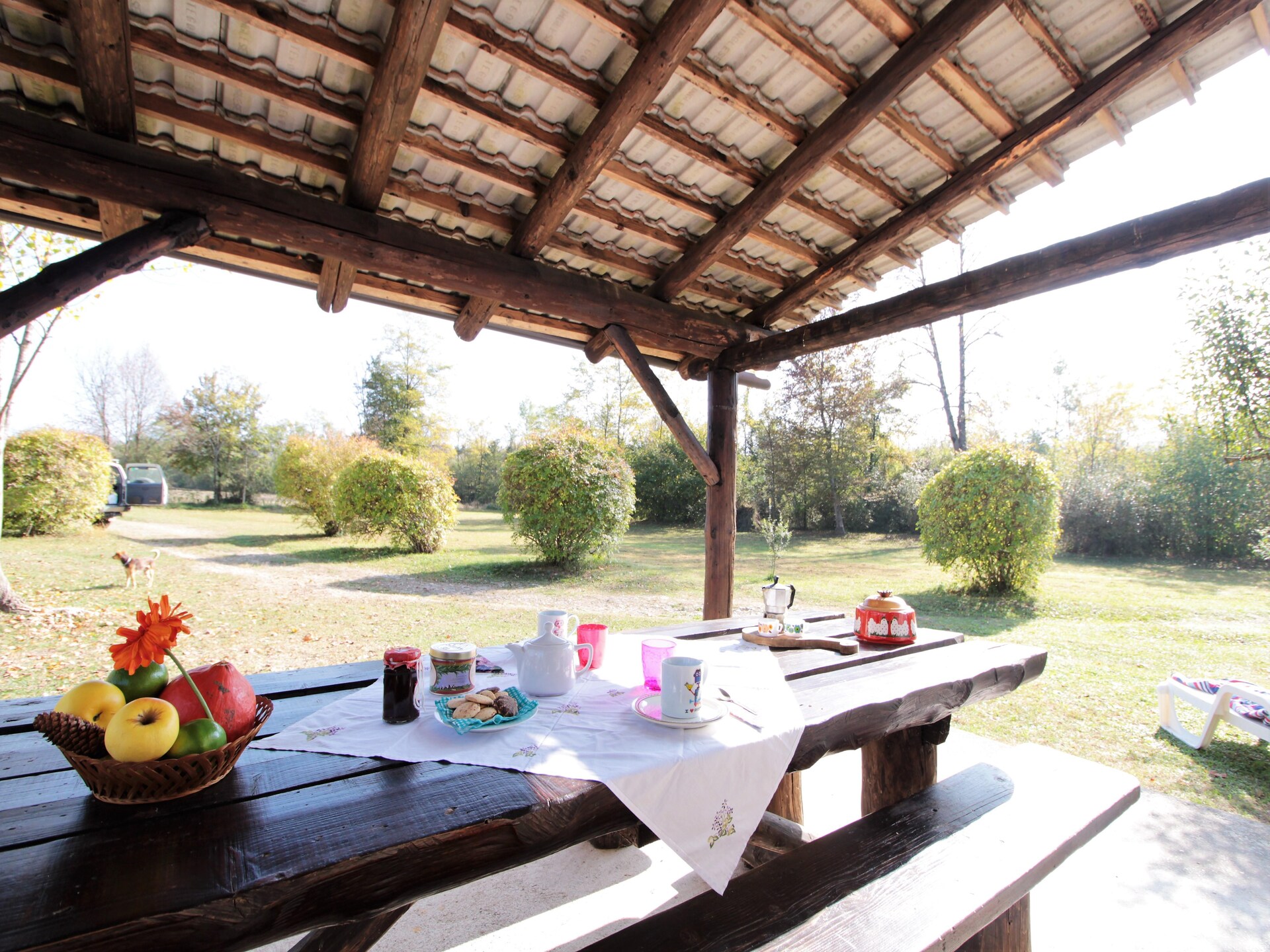 Rustiek vakantiehuis voor 4 aan de Piave met tuin en veranda in Borgo Valbelluna - foto 26