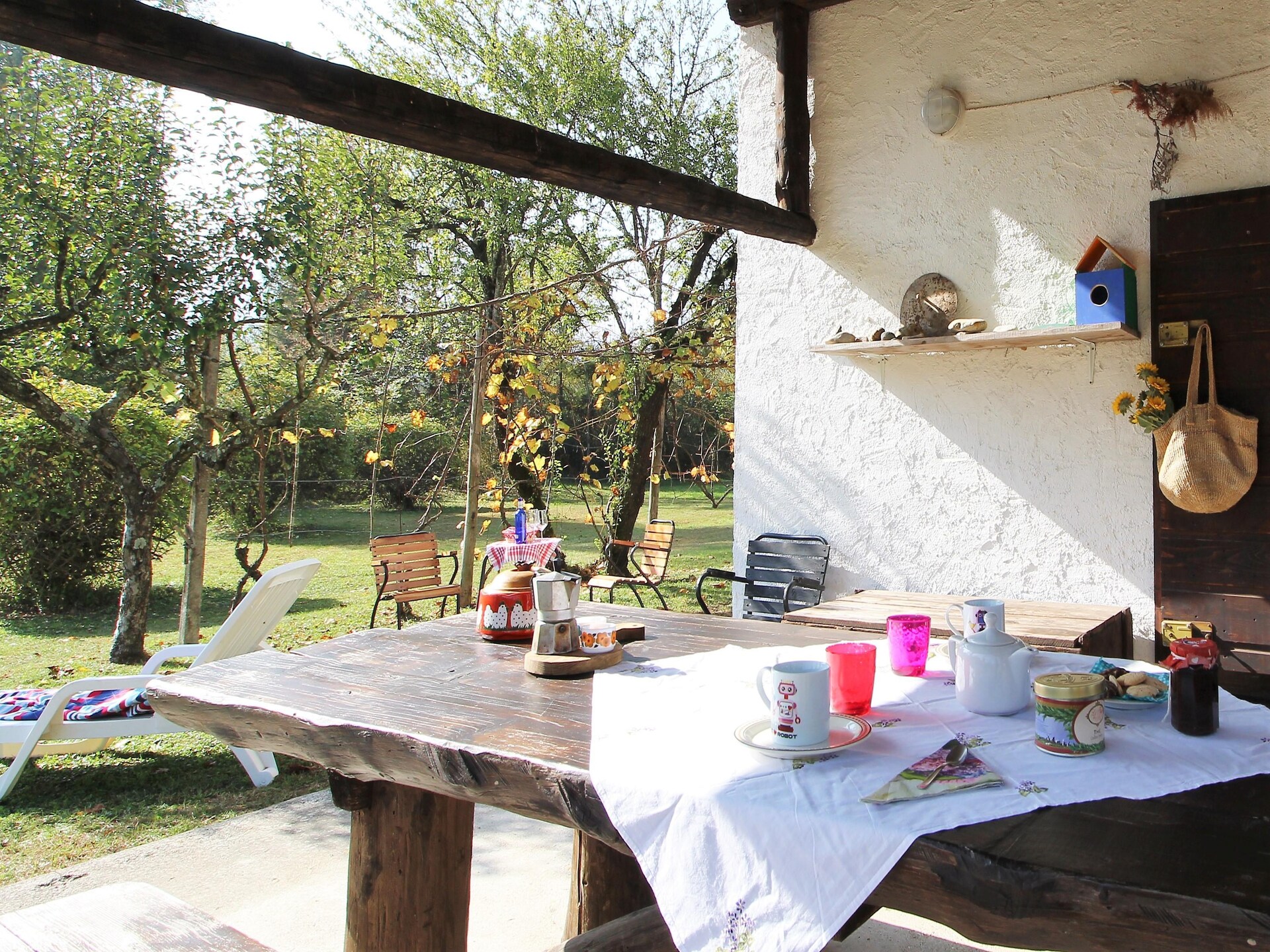 Rustiek vakantiehuis voor 4 aan de Piave met tuin en veranda in Borgo Valbelluna - foto 21