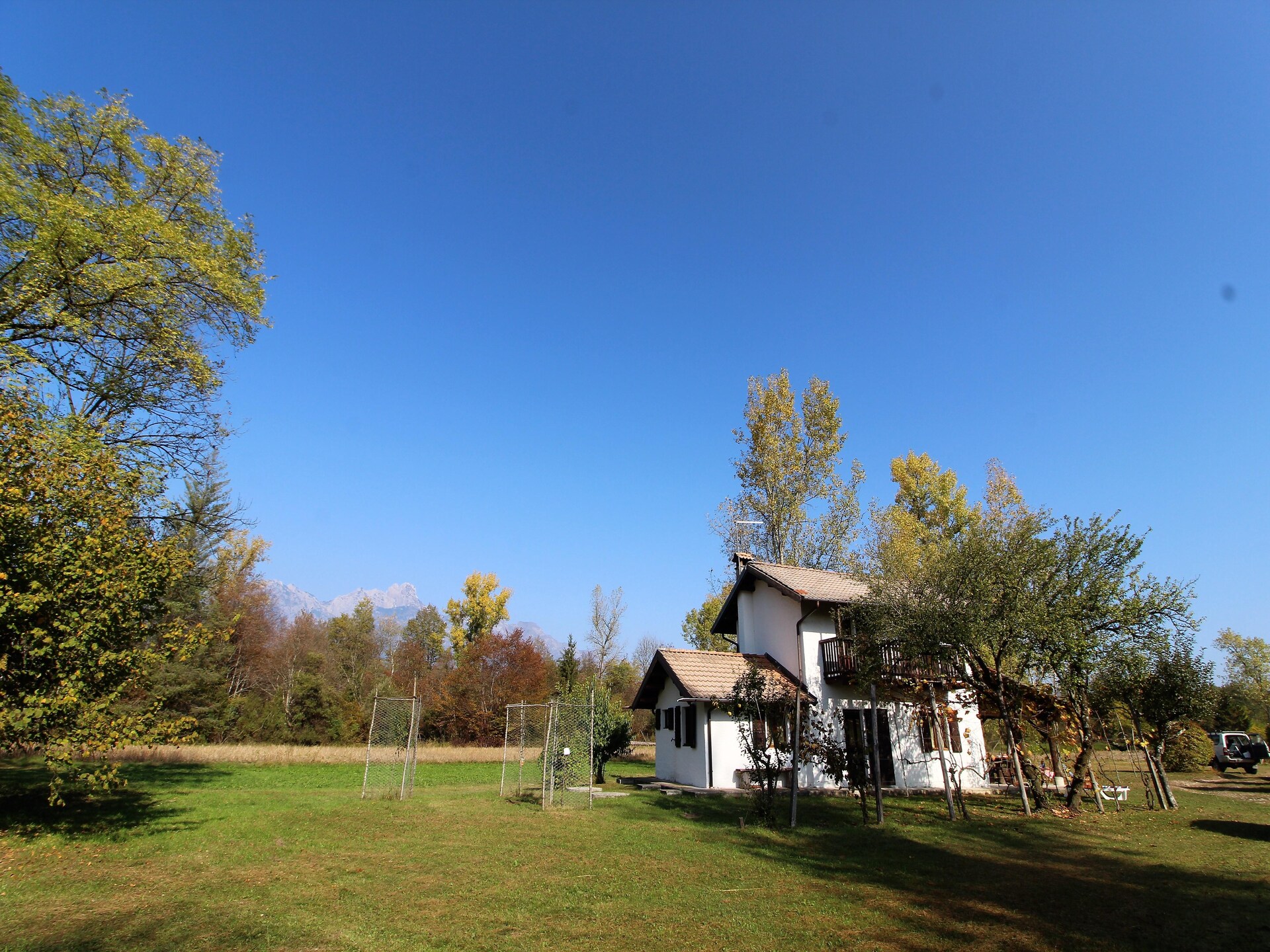 Rustiek vakantiehuis voor 4 aan de Piave met tuin en veranda in Borgo Valbelluna - foto 11